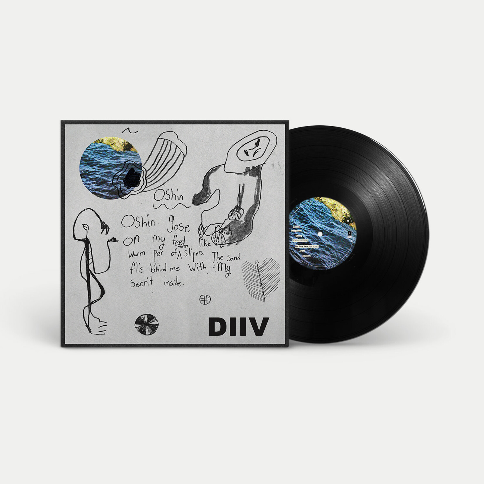 [New] DIIV: Oshin (new cover art) [CAPTURED TRACKS]