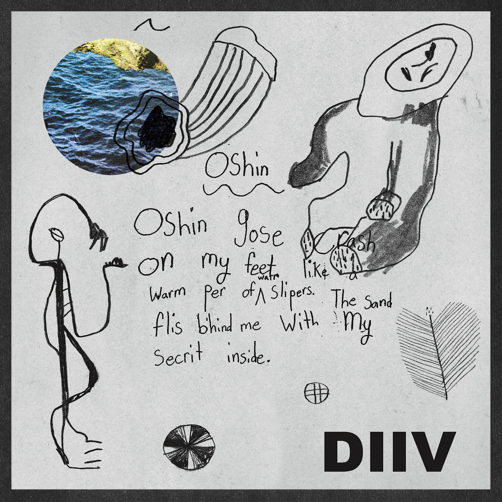 [New] DIIV: Oshin (new cover art) [CAPTURED TRACKS]