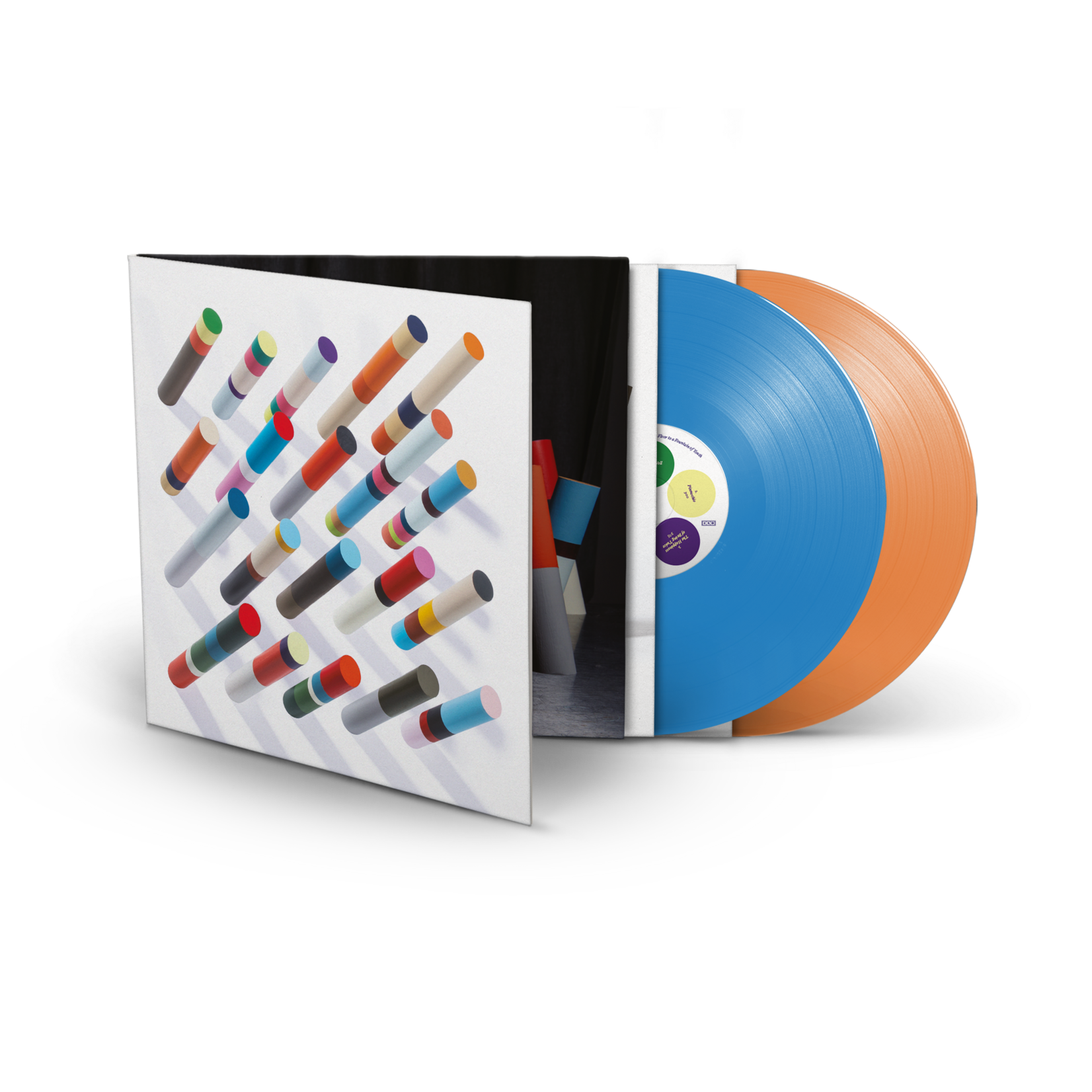 [New] Future Islands: From A Hole In the Floor...To A Fountain Of Youth (2LP/colour) [4AD]