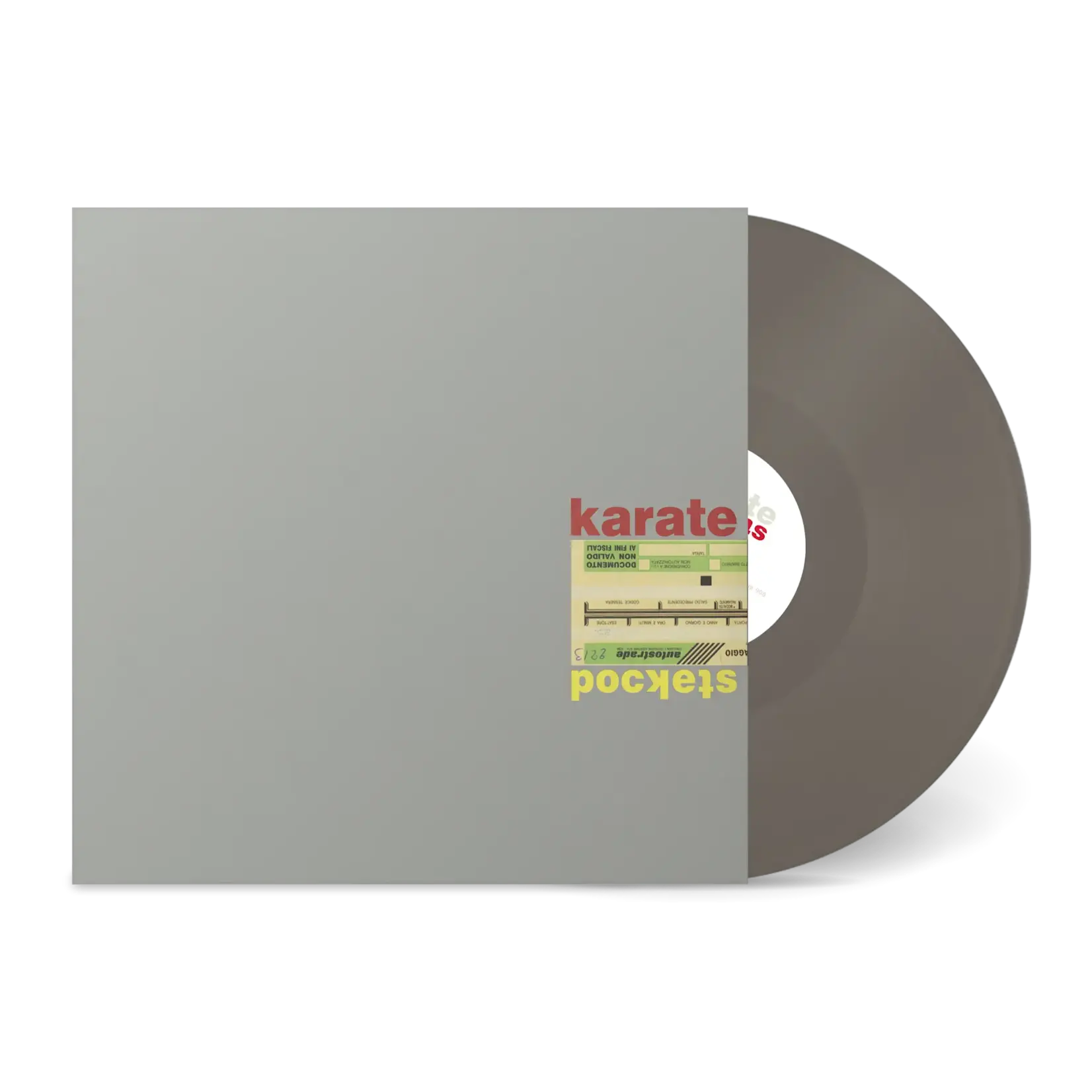Karate: Pockets (opaque grey vinyl) [NUMERO]