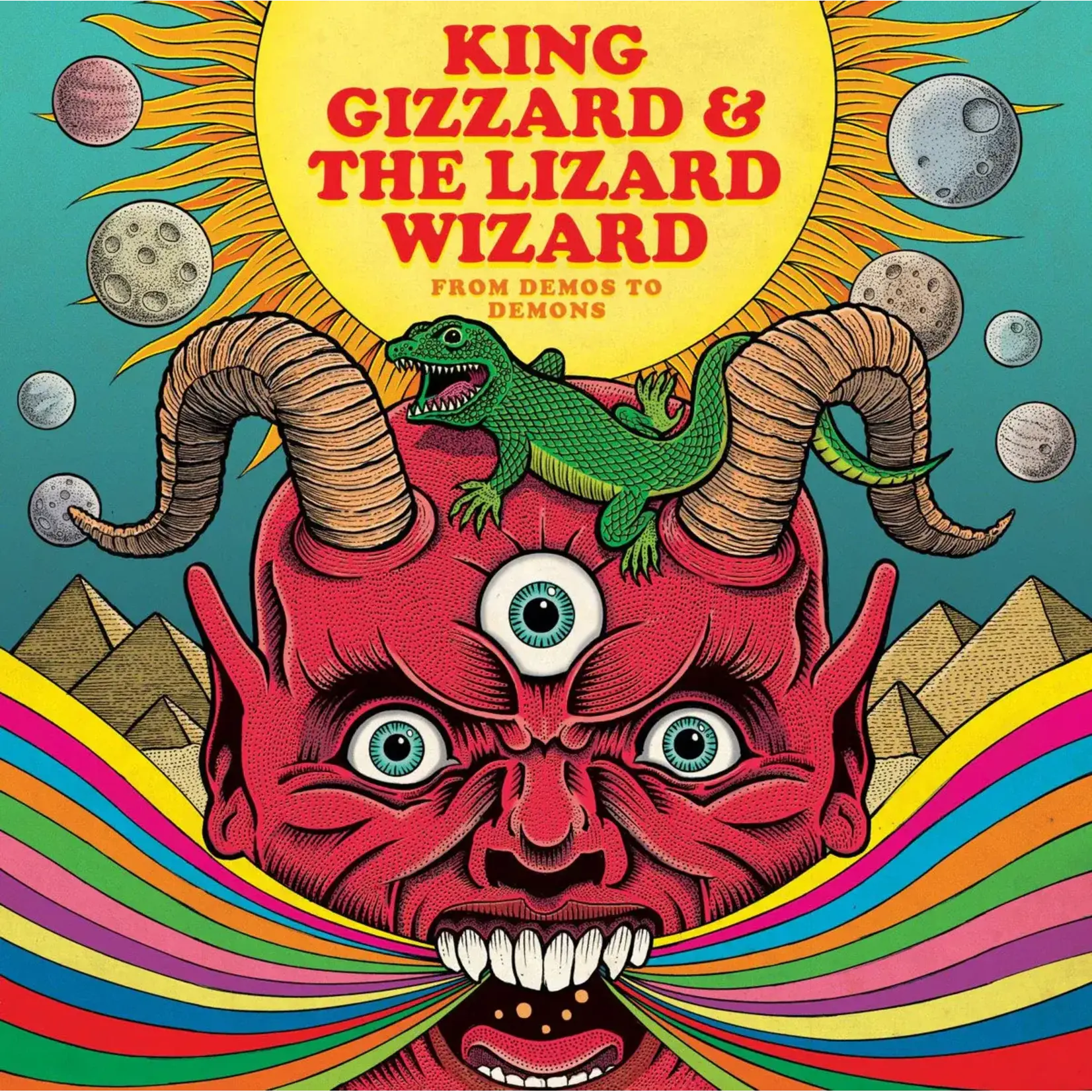 [New Vinyl] King Gizzard & the Lizard Wizard: From Demos To Demons [BEAT GENERATION]