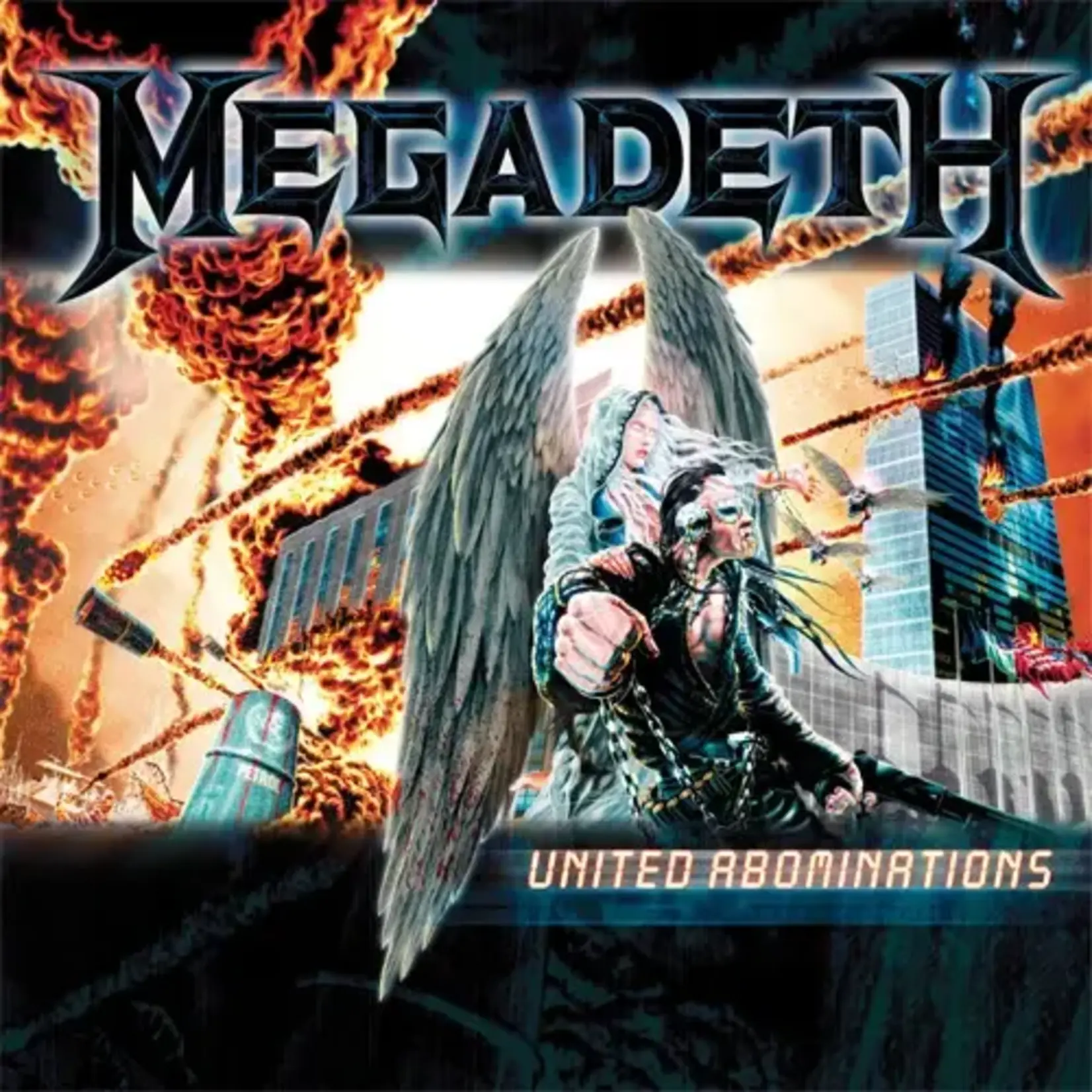[New] Megadeth: United Abominations (UK import) [BMG UK]