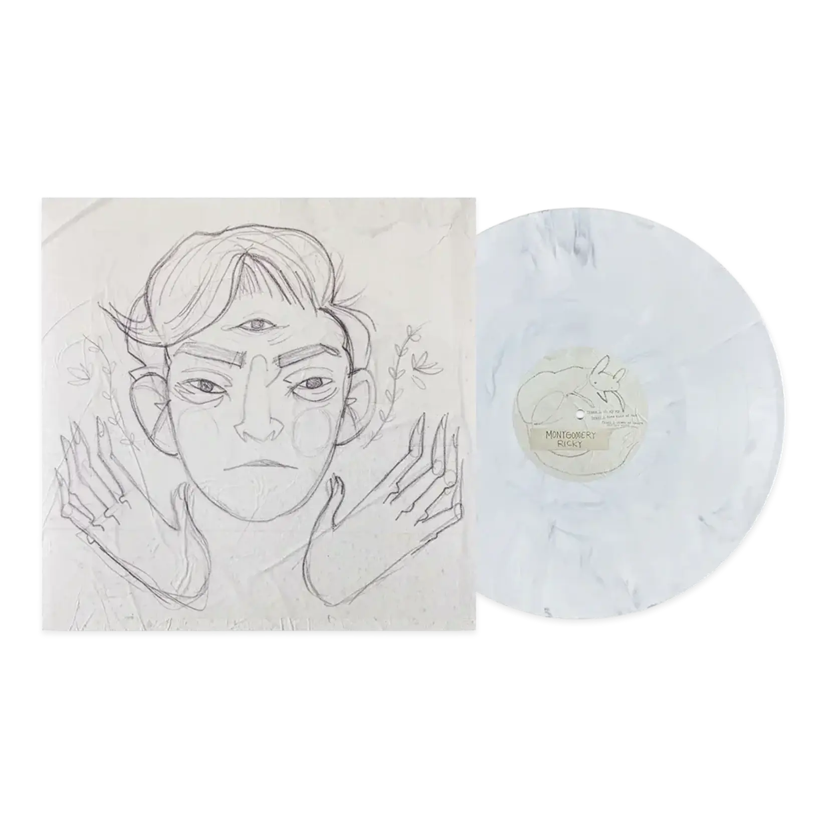 [New] Montgomery, Ricky: Montgomery Ricky (Plus 3) (mushroom cream coloured vinyl) [(12"EP), MISCELLANEOUS]