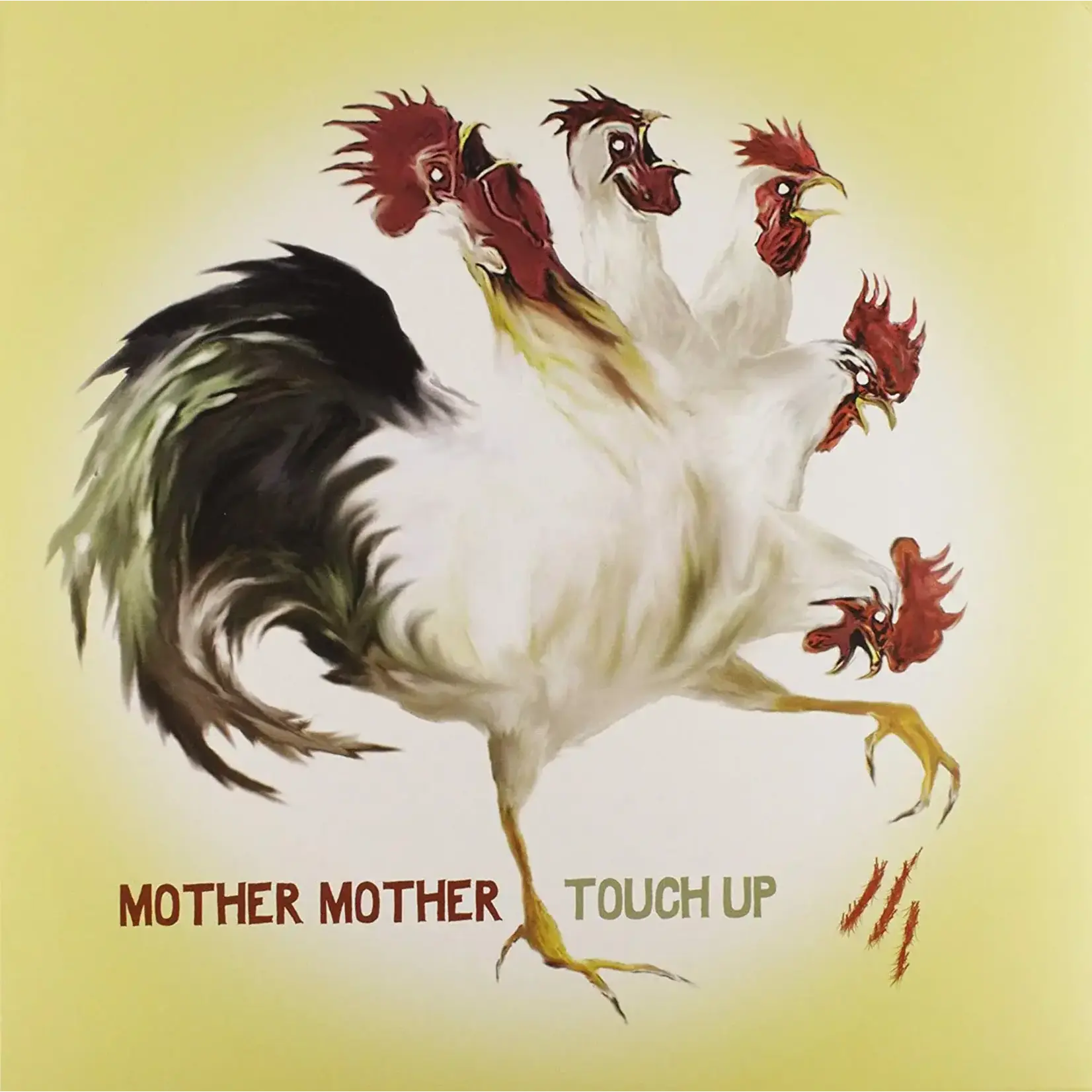 [New Vinyl] Mother Mother: Touch Up (red with yellow splatter) [LAST GANG]