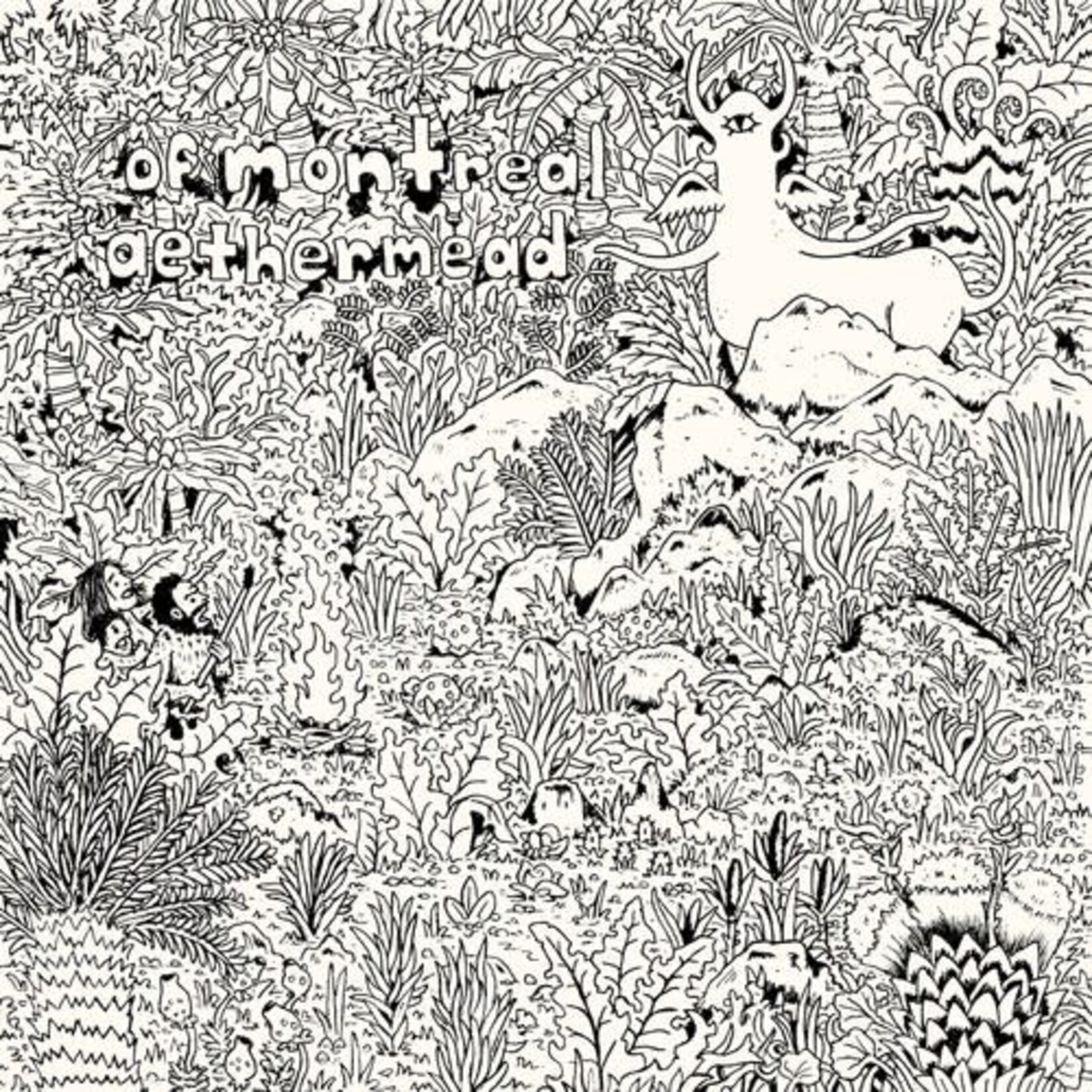 [New] Of Montreal: Aethermead [POLYVINYL]