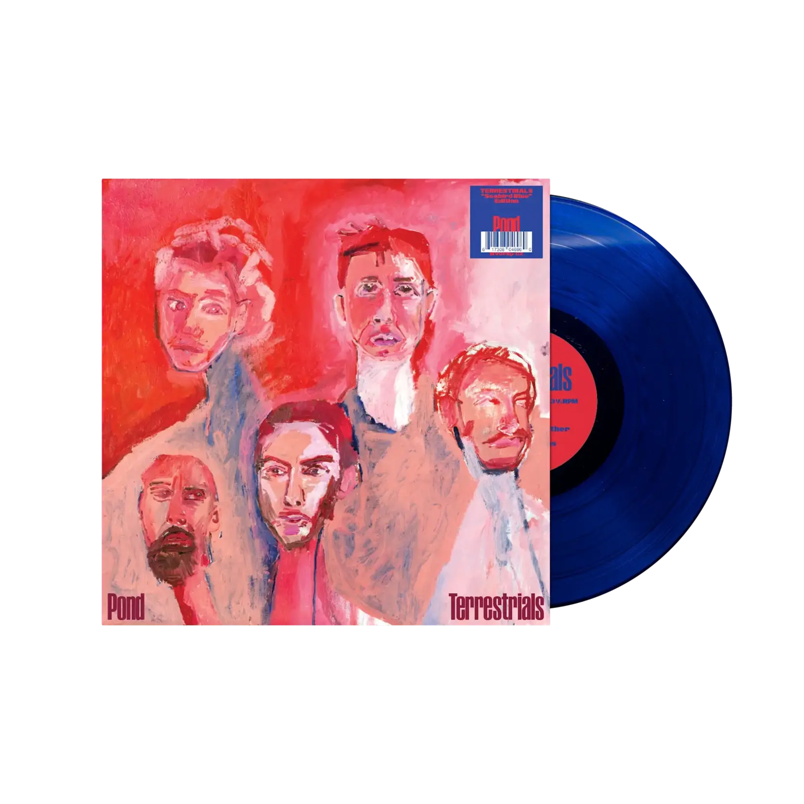 [New Vinyl] Pond: Terrestrials (seabird blue vinyl) [MANGOVISION]