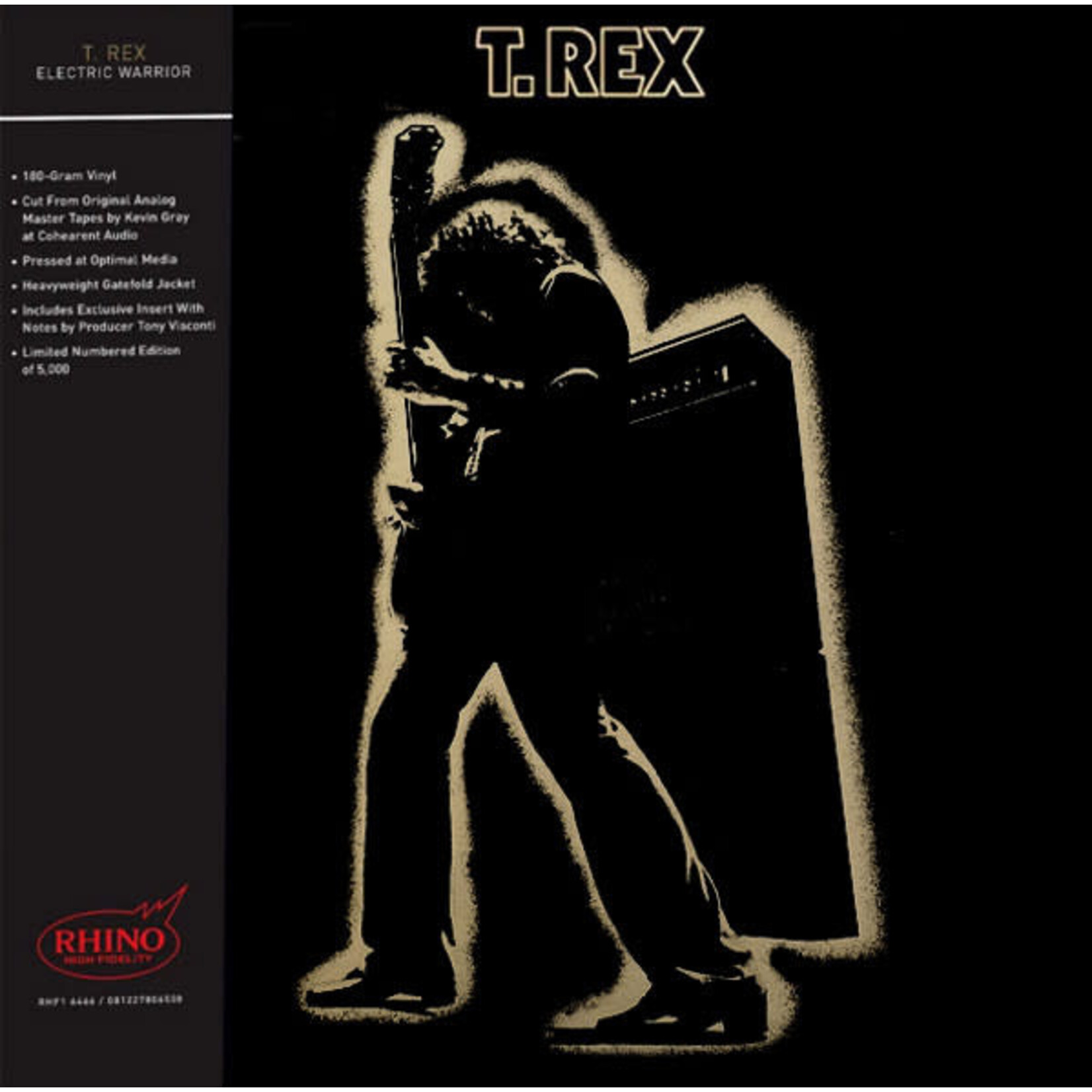 [New] T. Rex: Electric Warrior (180g-Rhino High Fidelity Series) [RHINO]