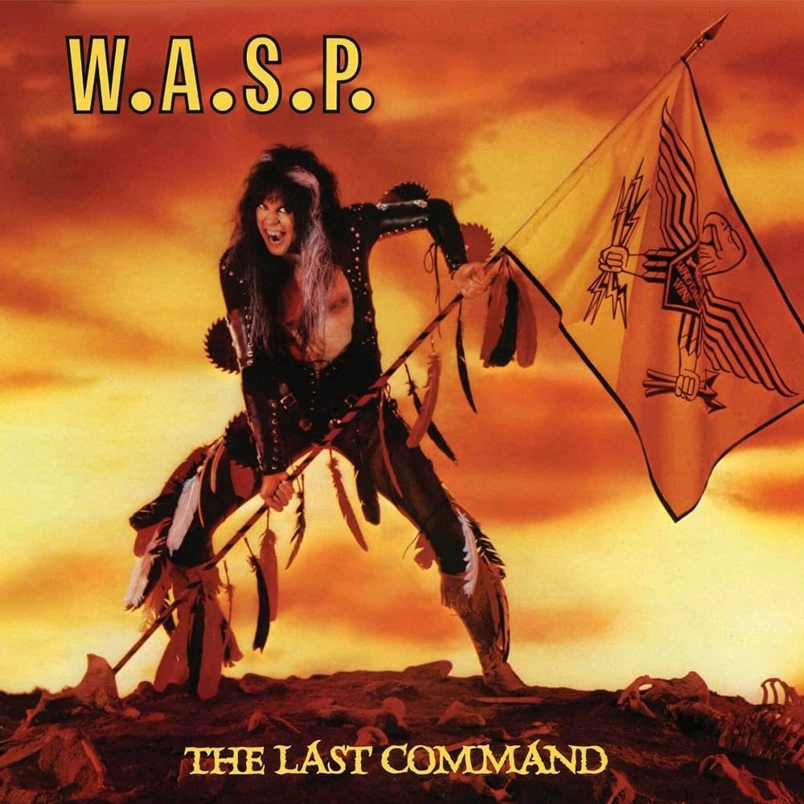 W.A.S.P.: The Last Command (clear vinyl) [MADFISH]