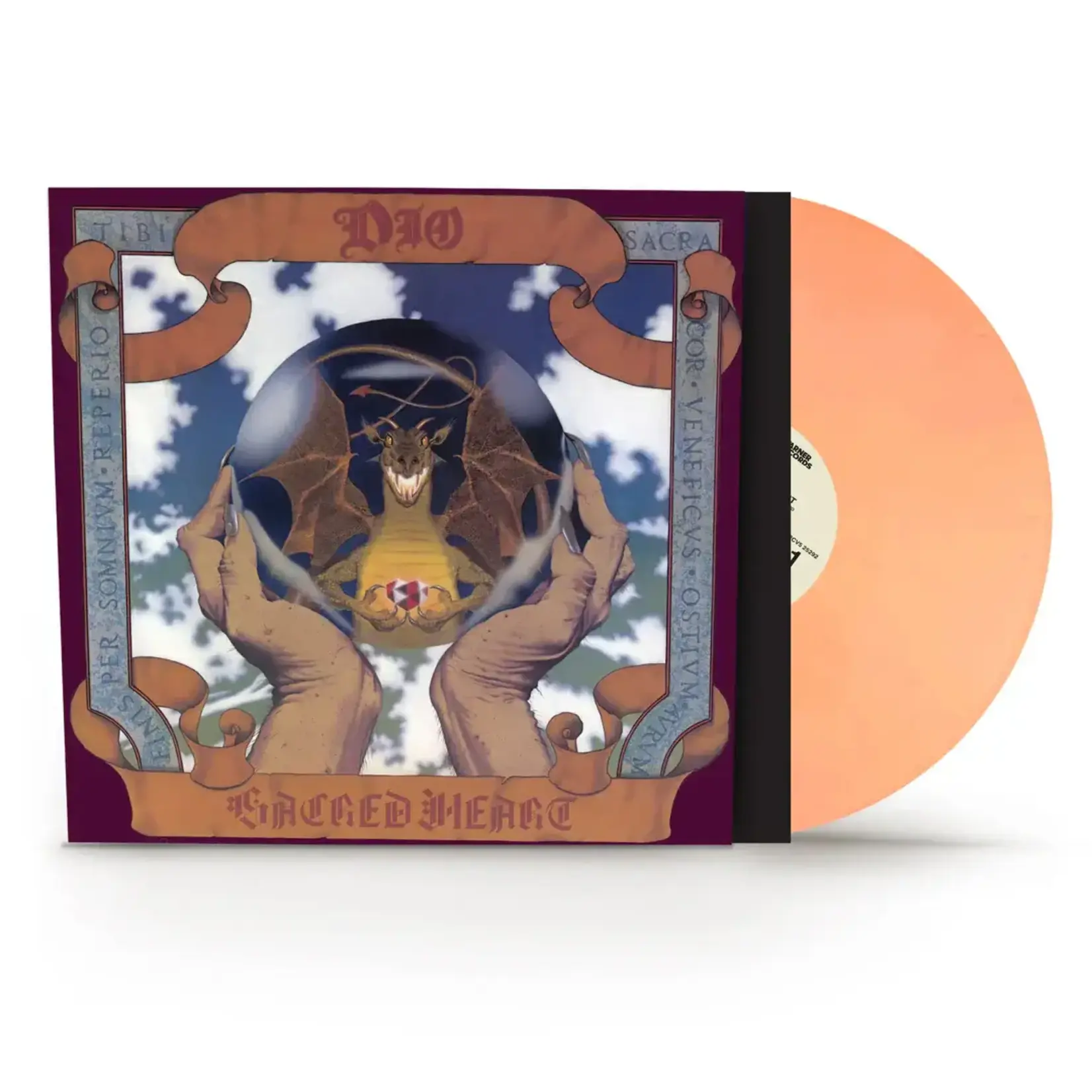 [New] Dio: Sacred Heart (Colour Vinyl) [WARNER]