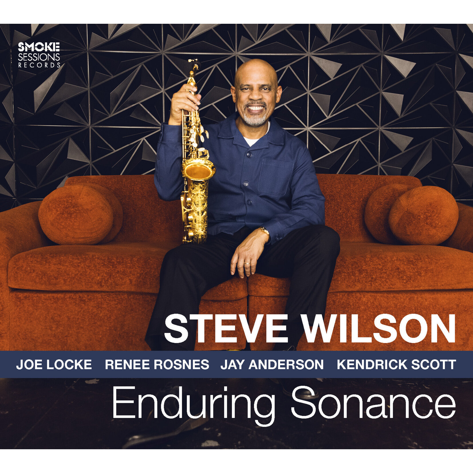[New Vinyl] Wilson, Steve: Enduring Sonance [SMOKE SESSIONS]