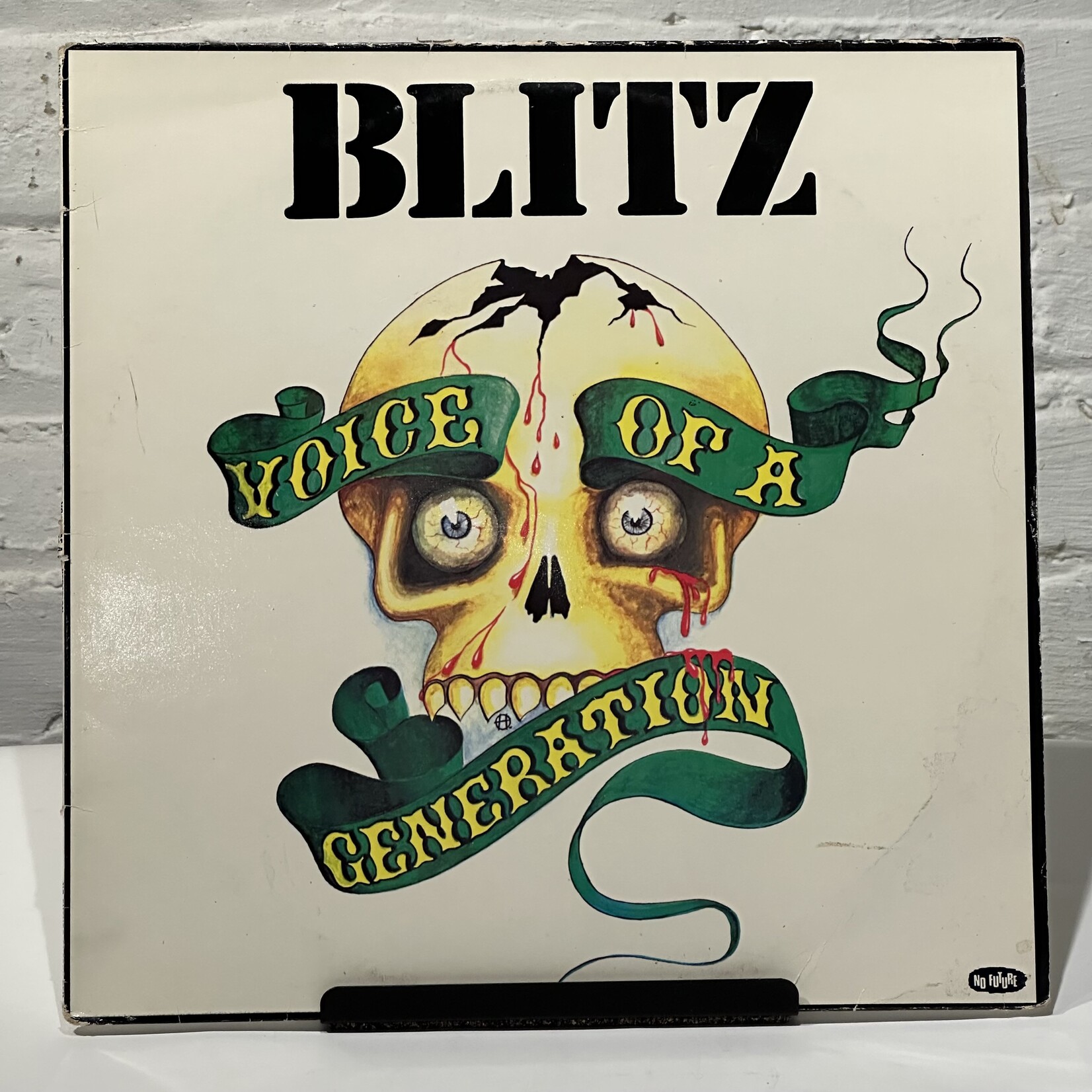 [Kollectible Vinyl] Blitz: Voice Of A Generation (1982, UK, Punk, Disc VG+) [NO FUTURE]