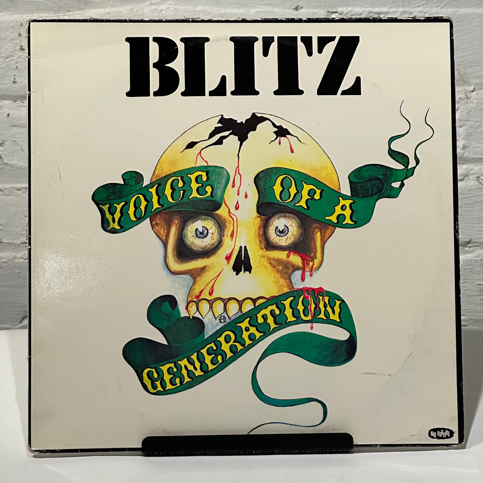 [Kollectible Vinyl] Blitz: Voice Of A Generation (1982, UK, Punk, Disc VG+) [NO FUTURE]