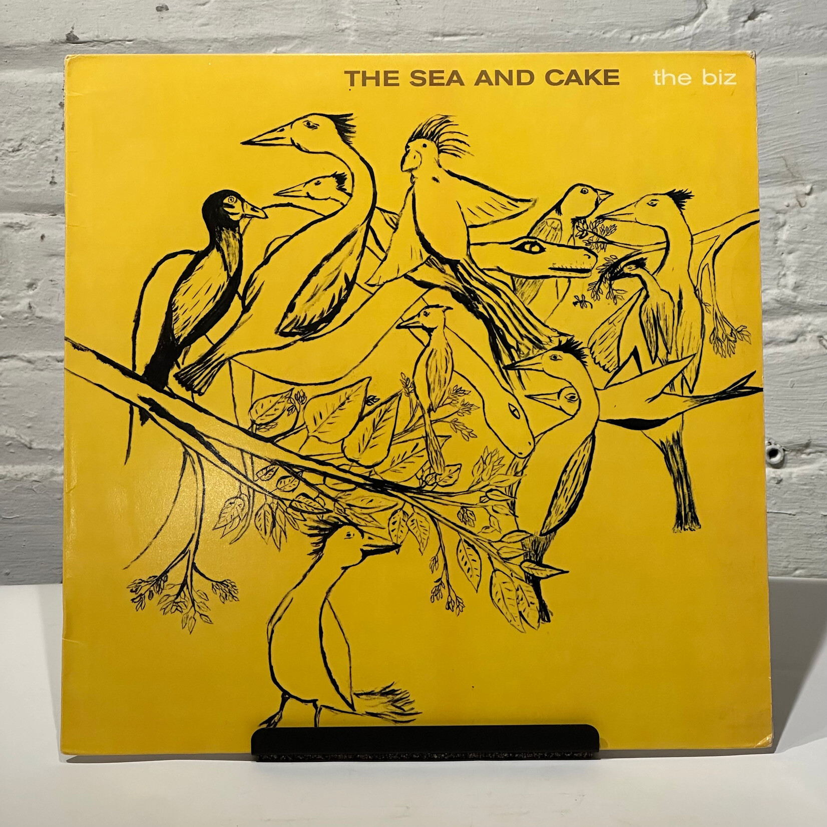 [Kollectible Vinyl] The Sea And Cake: The Biz (1995, USA, VG) [THRILL JOCKEY]