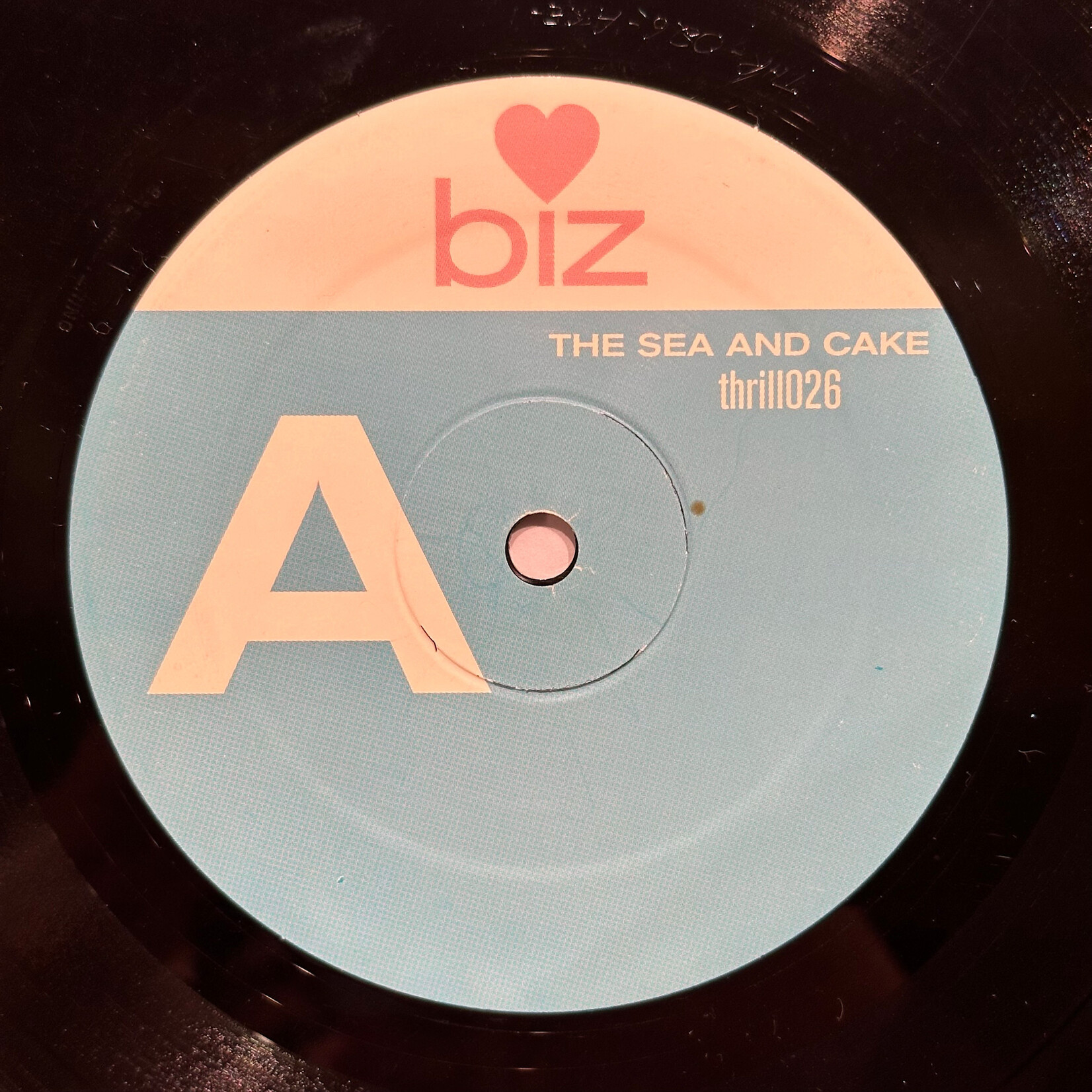[Kollectible Vinyl] The Sea And Cake: The Biz (1995, USA, VG) [THRILL JOCKEY]