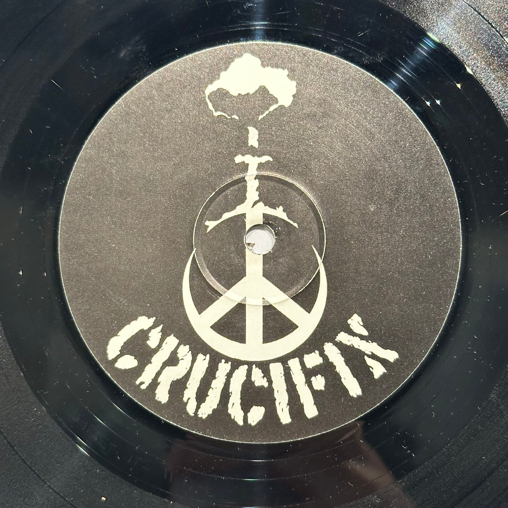 [Kollectible Vinyl] Crucifix: Dehumanization (1983, UK, Punk, Foldout Sleeve, VG+) [CORPUS CHRISTI]