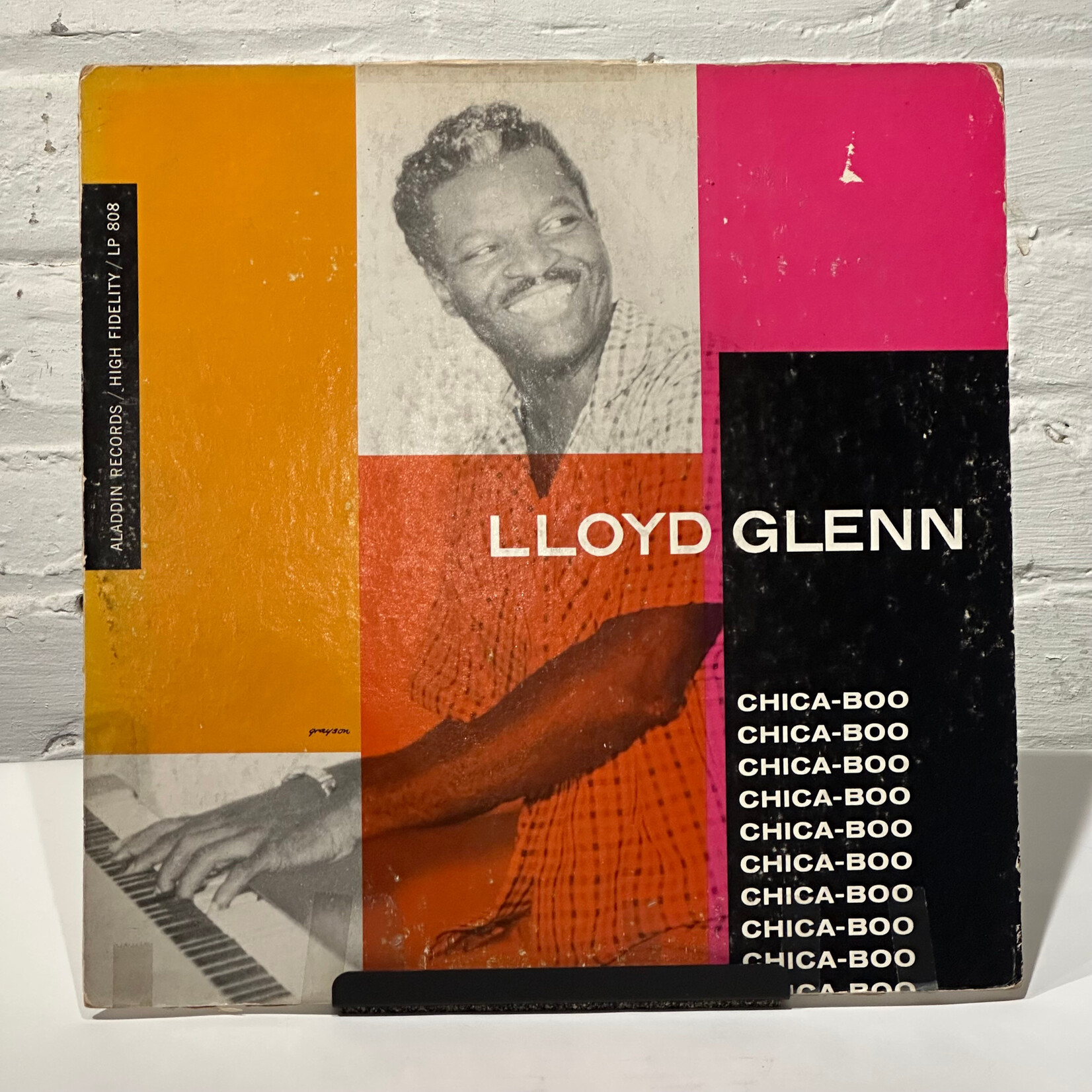 [Kollectible Vinyl] Glenn, Lloyd: Chica-Boo (1956, USA, Blues, VG) [ALADDIN]