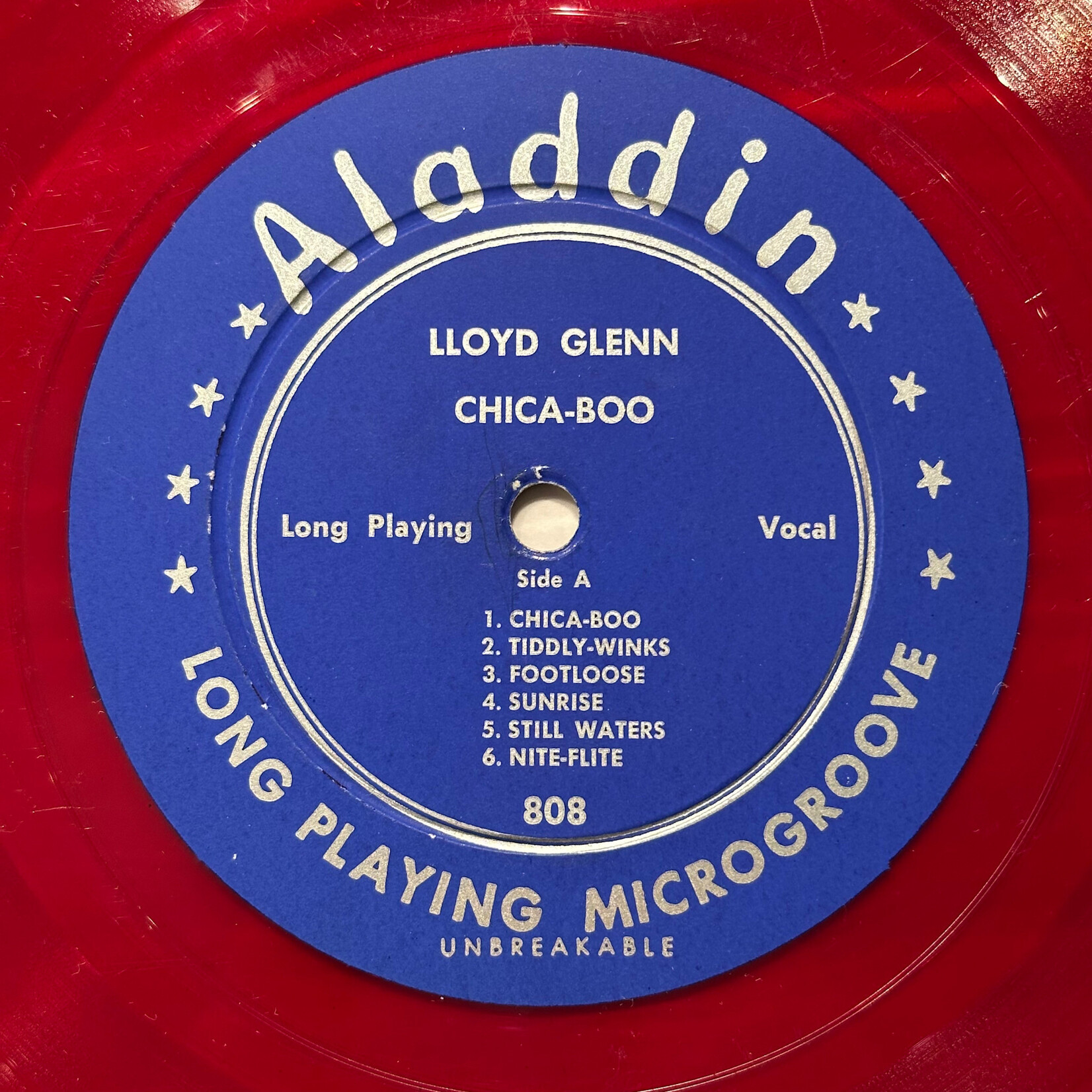 [Kollectible Vinyl] Glenn, Lloyd: Chica-Boo (1956, USA, Blues, VG) [ALADDIN]