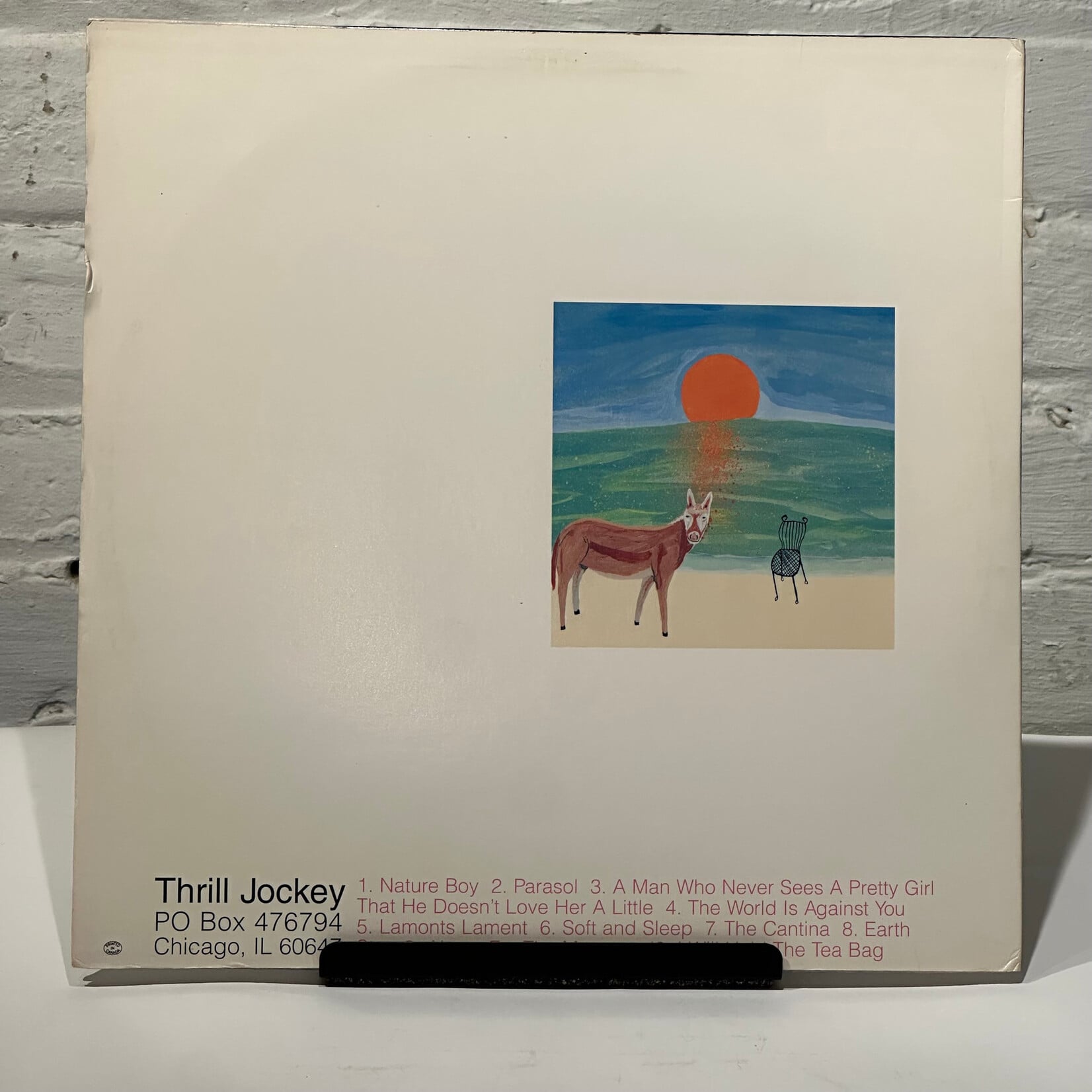 [Kollectible Vinyl] Sea And Cake: Nassau (1995, USA, VG) [THRILL JOCKEY]