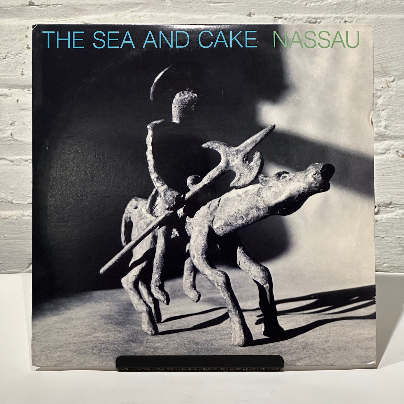 [Kollectible Vinyl] Sea And Cake: Nassau (1995, USA, VG) [THRILL JOCKEY]