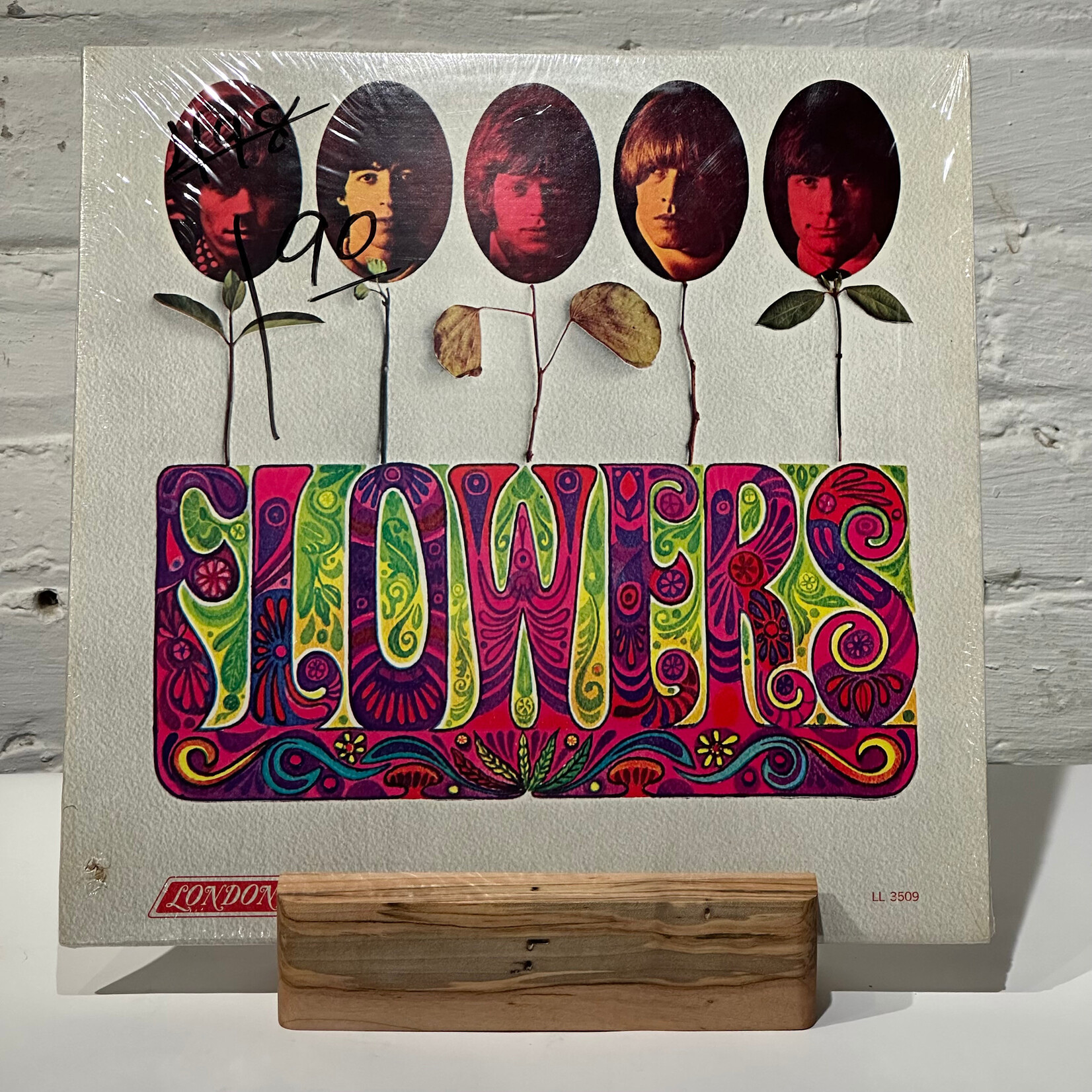 The Rolling Stones: Flowers (1967, Canada, Mono, In Shrink, NM) [LONDON]