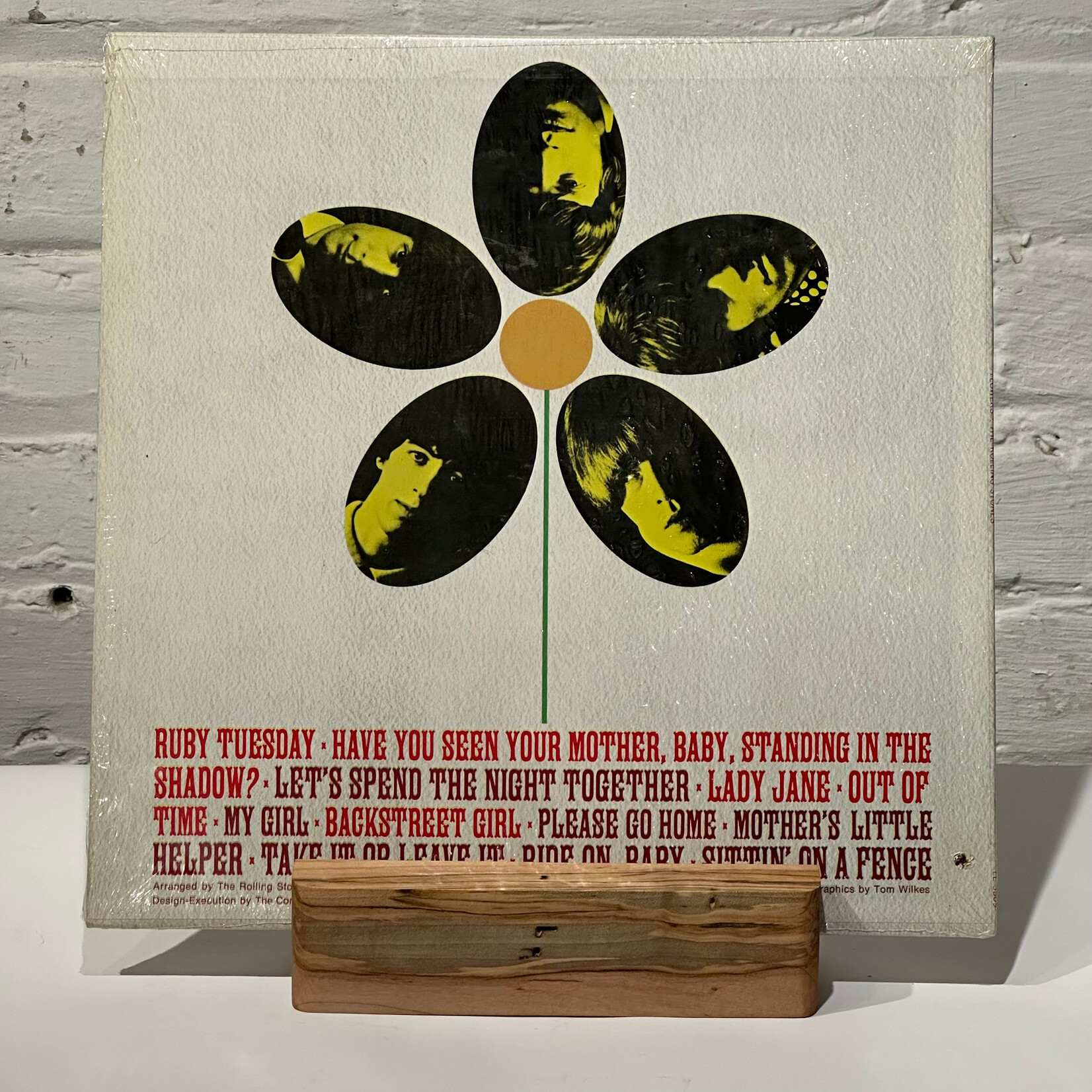 The Rolling Stones: Flowers (1967, Canada, Mono, In Shrink, NM) [LONDON]