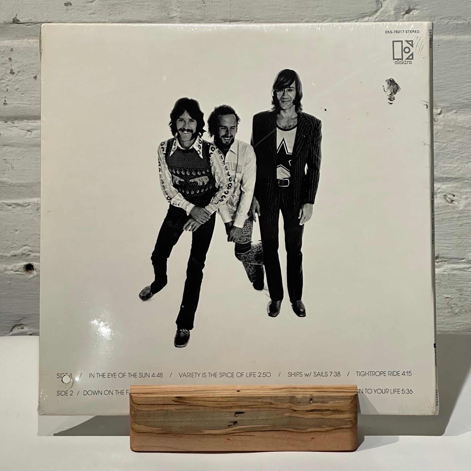 [Kollectible Vinyl] The Doors: Other Voices (1971, Canada, Sealed Vintage, Sealed) [ELEKTRA]