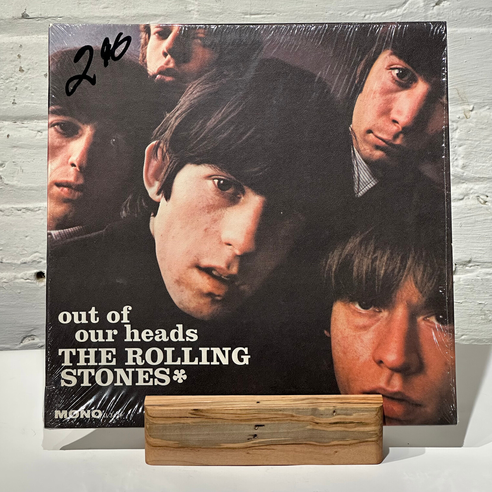 [Kollectible Vinyl] The Rolling Stones: Out Of Our Heads (1965, Canada, Mono, In Shrink, EX) [LONDON]