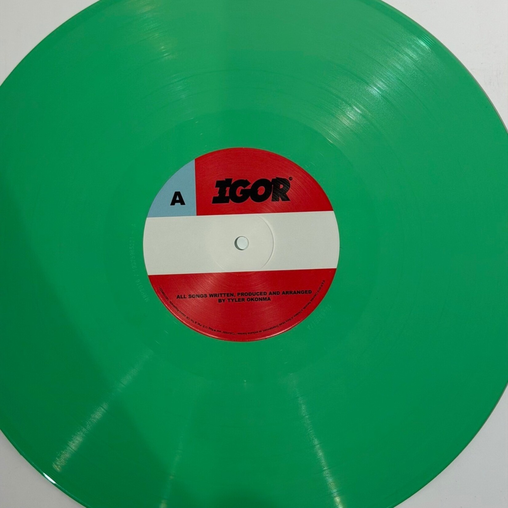 [Kollectible Vinyl] Tyler, The Creator: Igor (2019, US, Afternote Cover, VG+) [COLUMBIA]