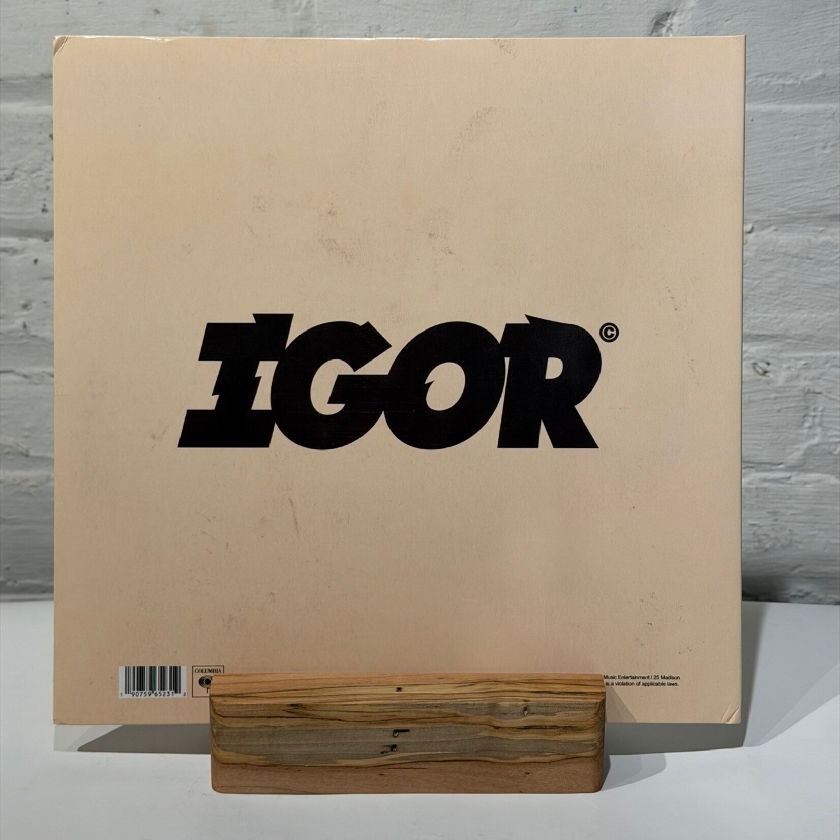 [Kollectible Vinyl] Tyler, The Creator: Igor (2019, US, Afternote Cover, VG+) [COLUMBIA]