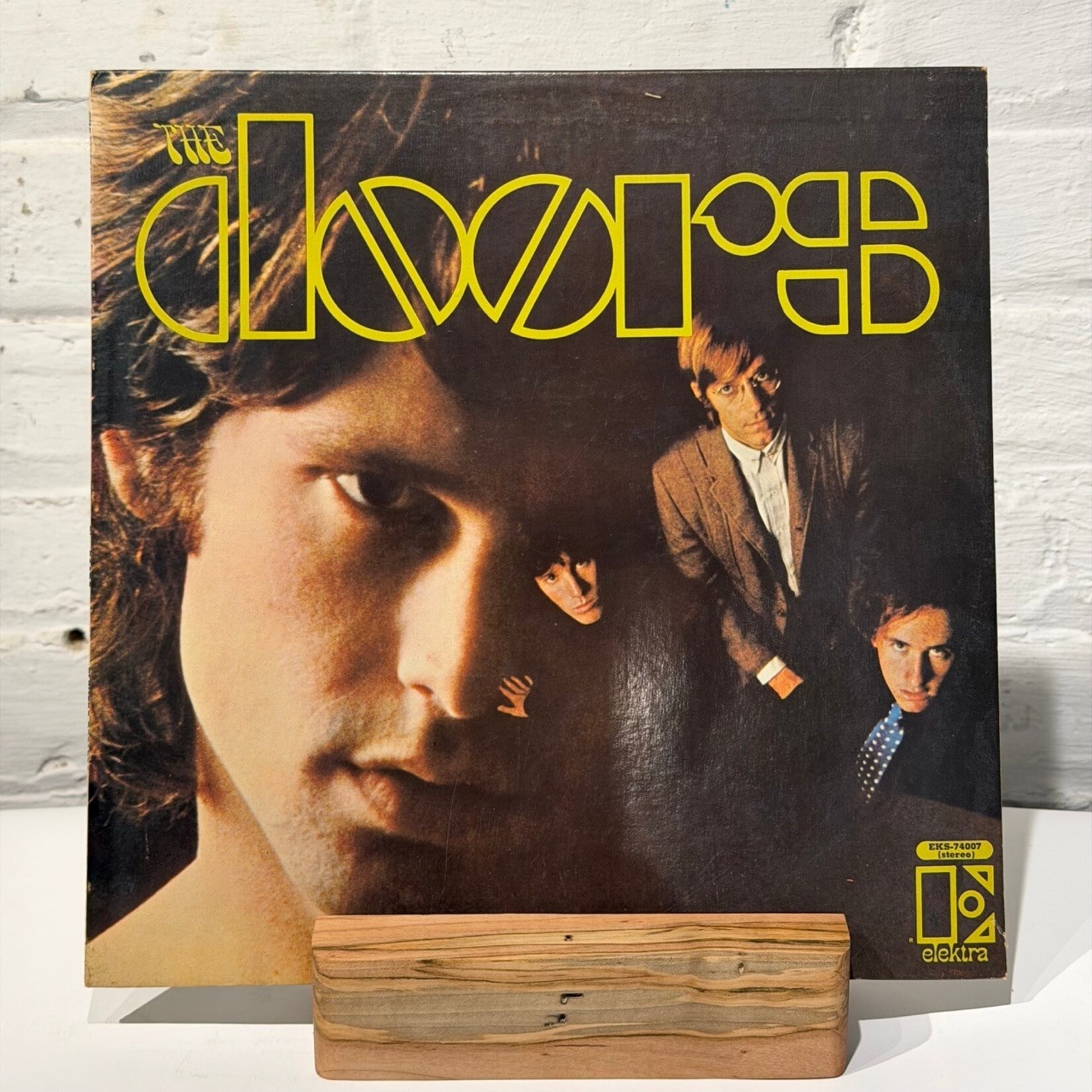 [Kollectible Vinyl] Doors: Self-Titled (1967, CANADA, Black 'E' Elektra, VG) [ELEKTRA]