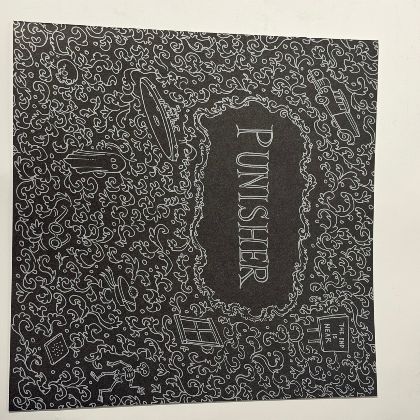 [Kollectible Vinyl] Bridgers, Phoebe: Punisher (2020, USA, Ltd Ed Blue / Silver, EX) [DEAD OCEANS]