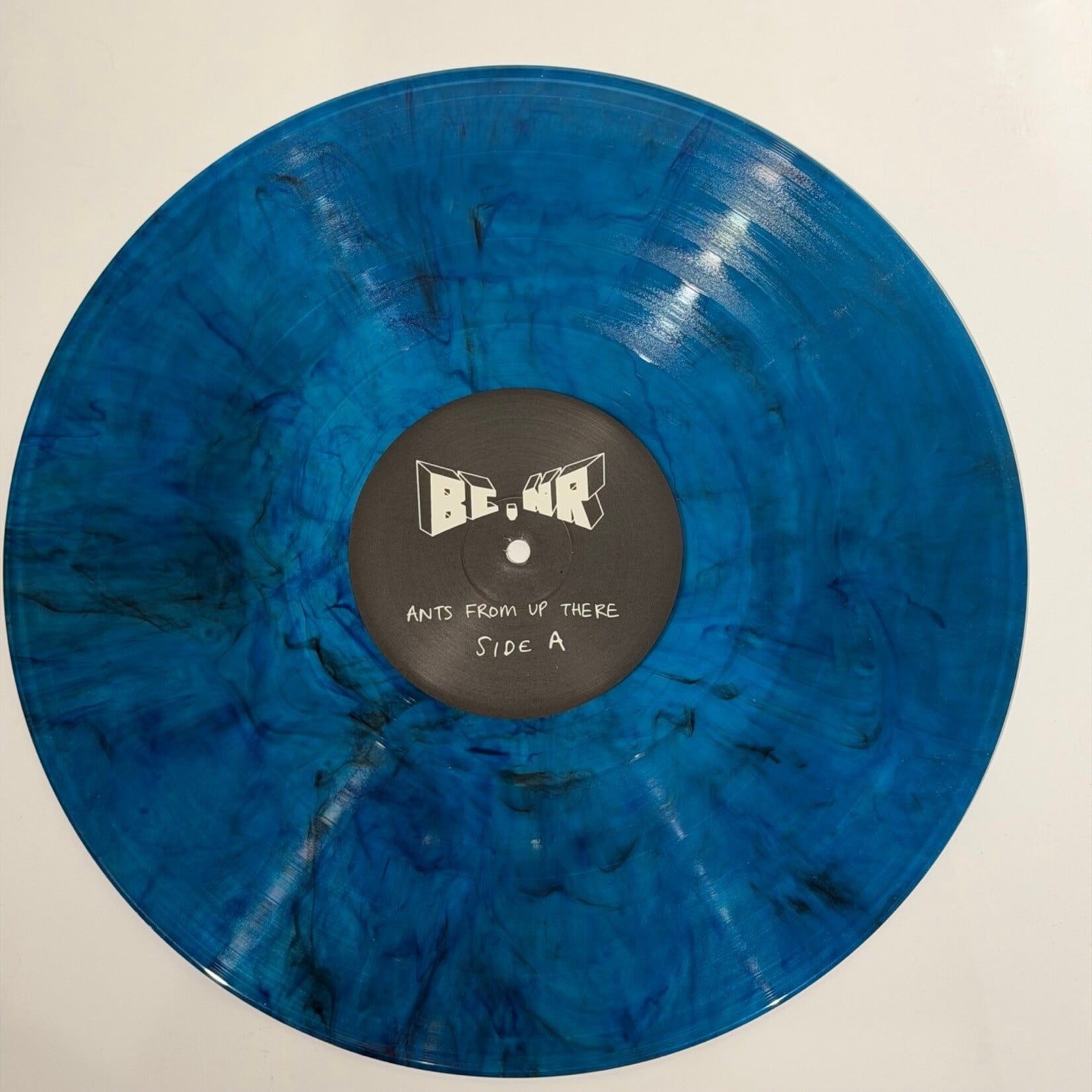 [Kollectible Vinyl] Black Country, New Road: Ants From Up There (2022, UK, Limited Edition Blue Marble, Ex) [NINJA TUNE]