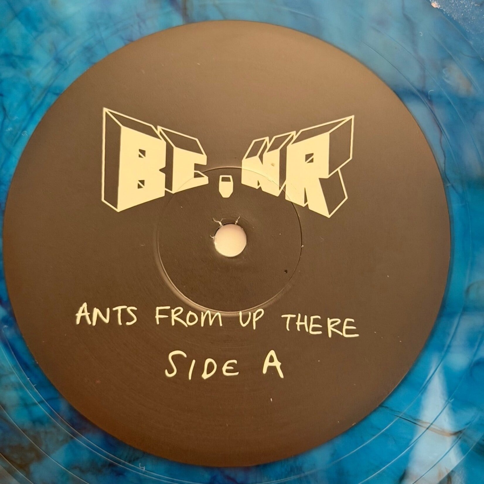 [Kollectible Vinyl] Black Country, New Road: Ants From Up There (2022, UK, Limited Edition Blue Marble, Ex) [NINJA TUNE]