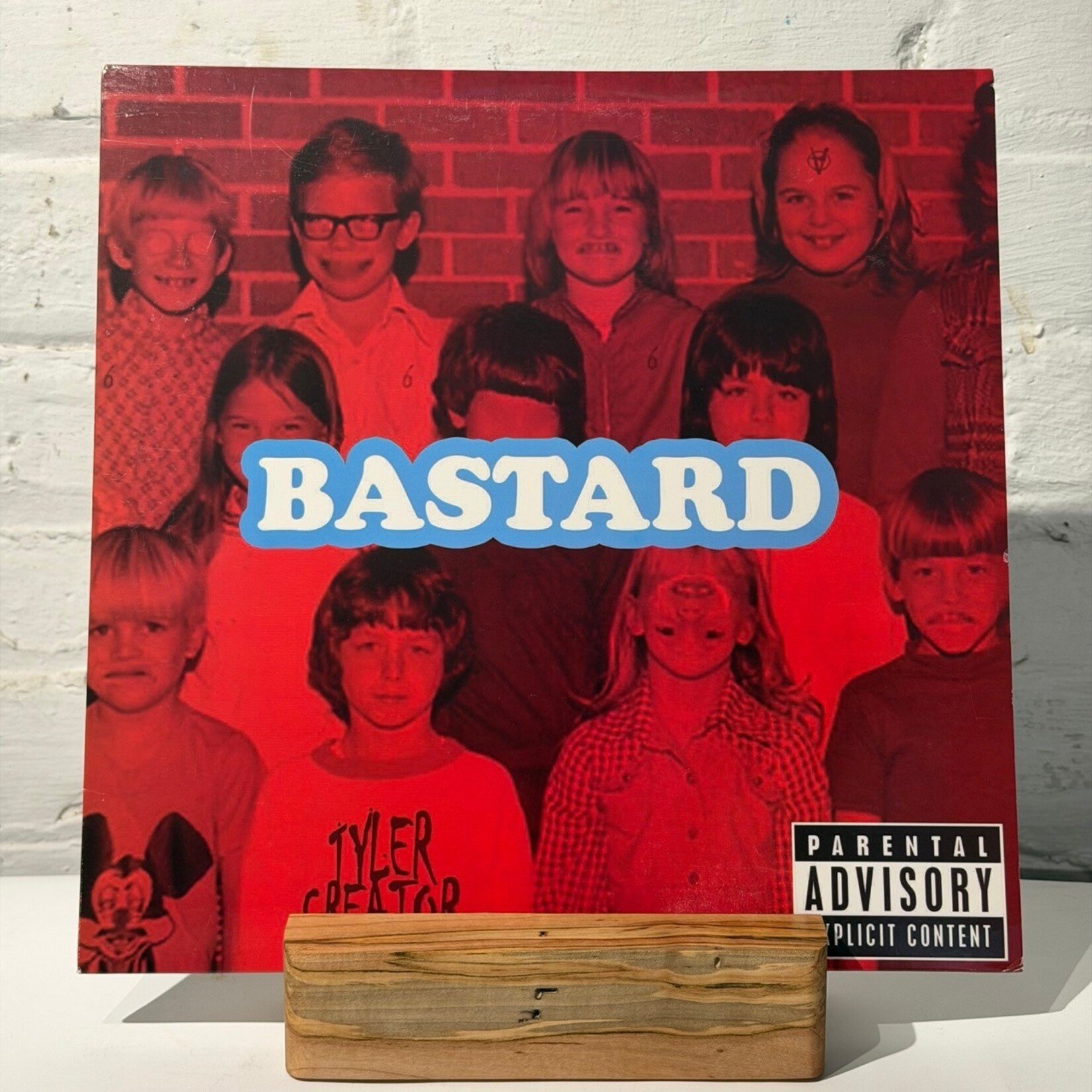 [Kollectible Vinyl] Tyler, The Creator: Bastard (2014, Ćzechia, Unofficial Clearwax, EX)
