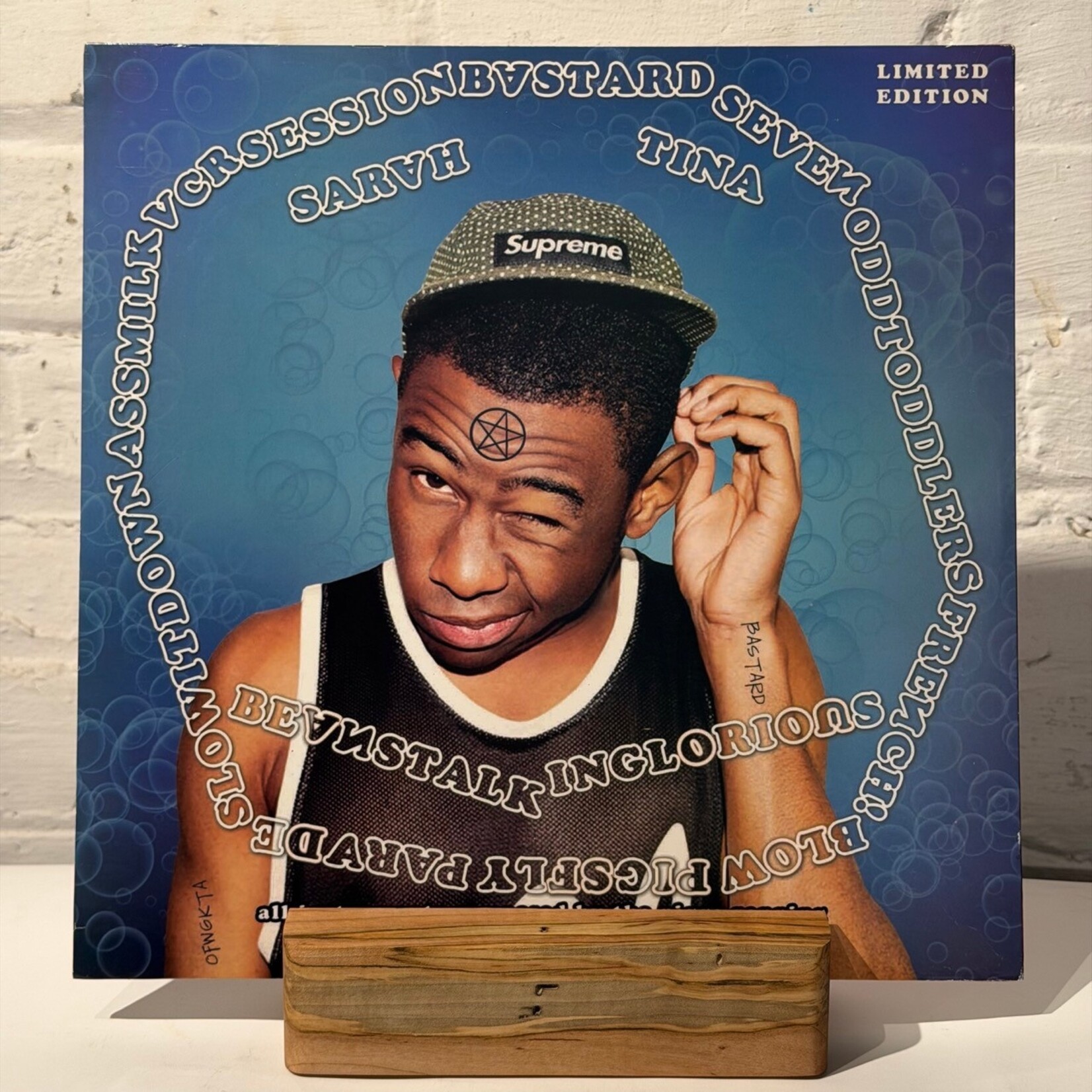 [Kollectible Vinyl] Tyler, The Creator: Bastard (2014, Ćzechia, Unofficial Clearwax, EX)