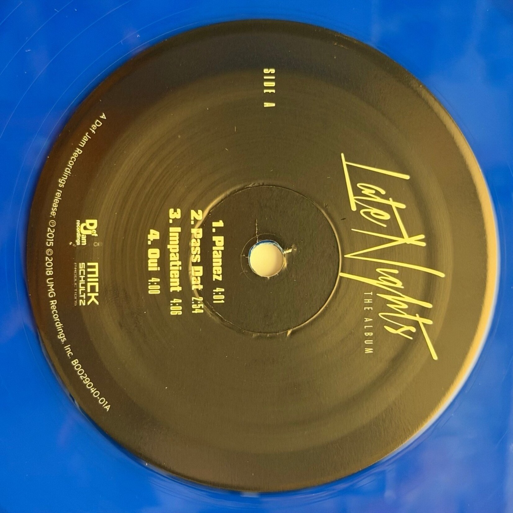 [Kollectible Vinyl] Jeremih: Late Nights - The Album (2018, USA, Ex) [DEF JAM]