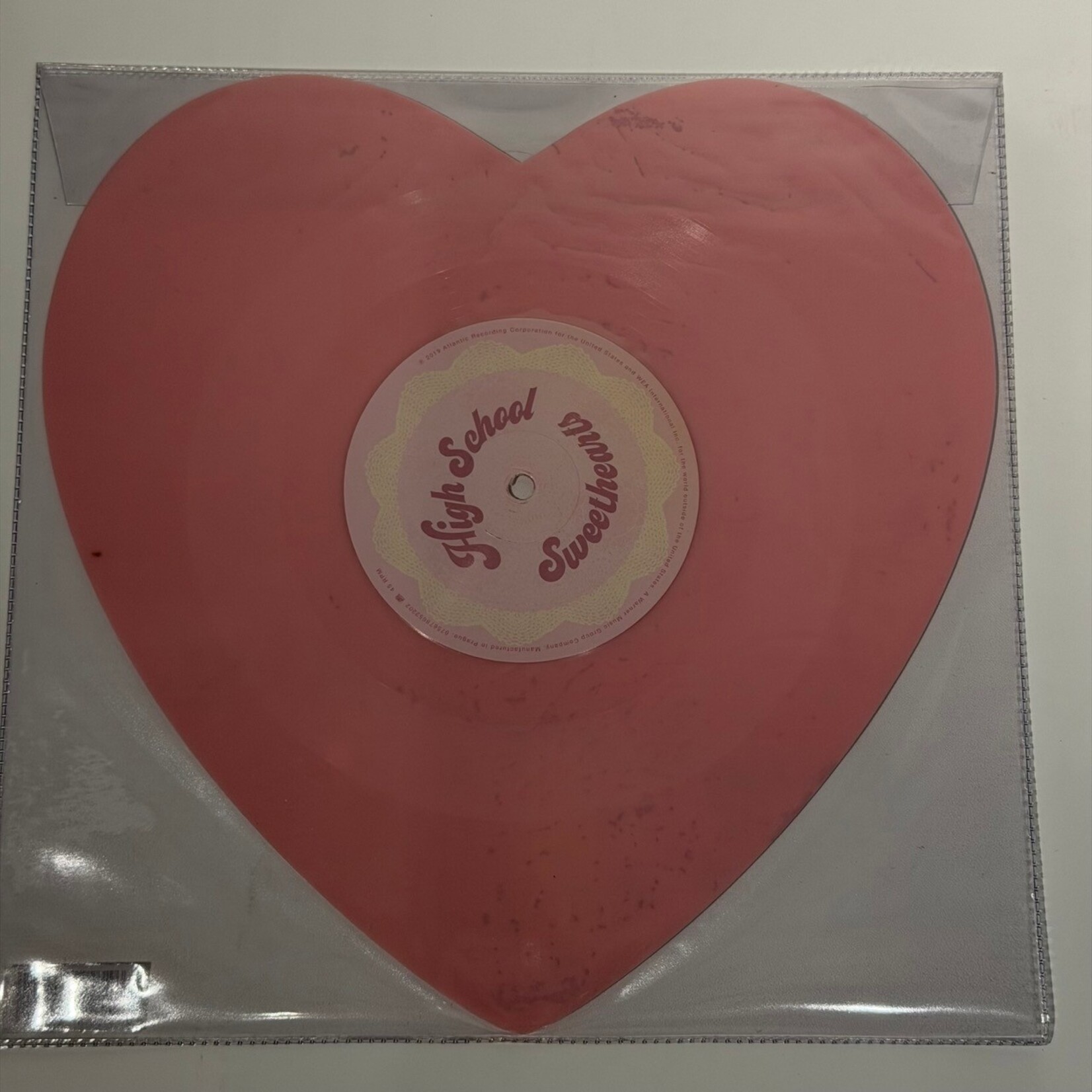 [Kollectible Vinyl] Martinez, Melanie: K-12 (Original 2019 Pressing W/ Heart - Shaped Single, Factory Sealed) [ATLANTIC]