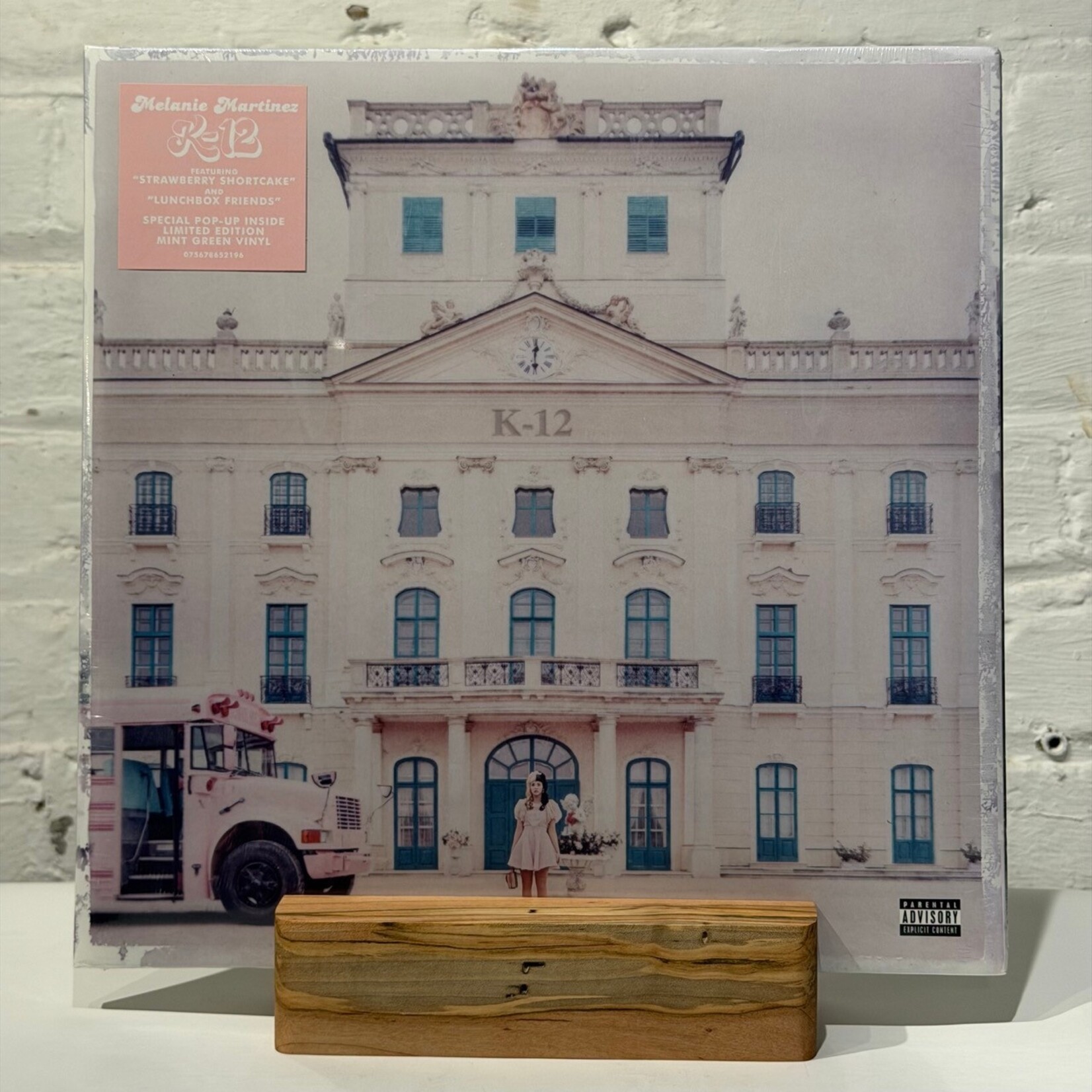 [Kollectible Vinyl] Martinez, Melanie: K-12 (Original 2019 Pressing W/ Heart - Shaped Single, Factory Sealed) [ATLANTIC]