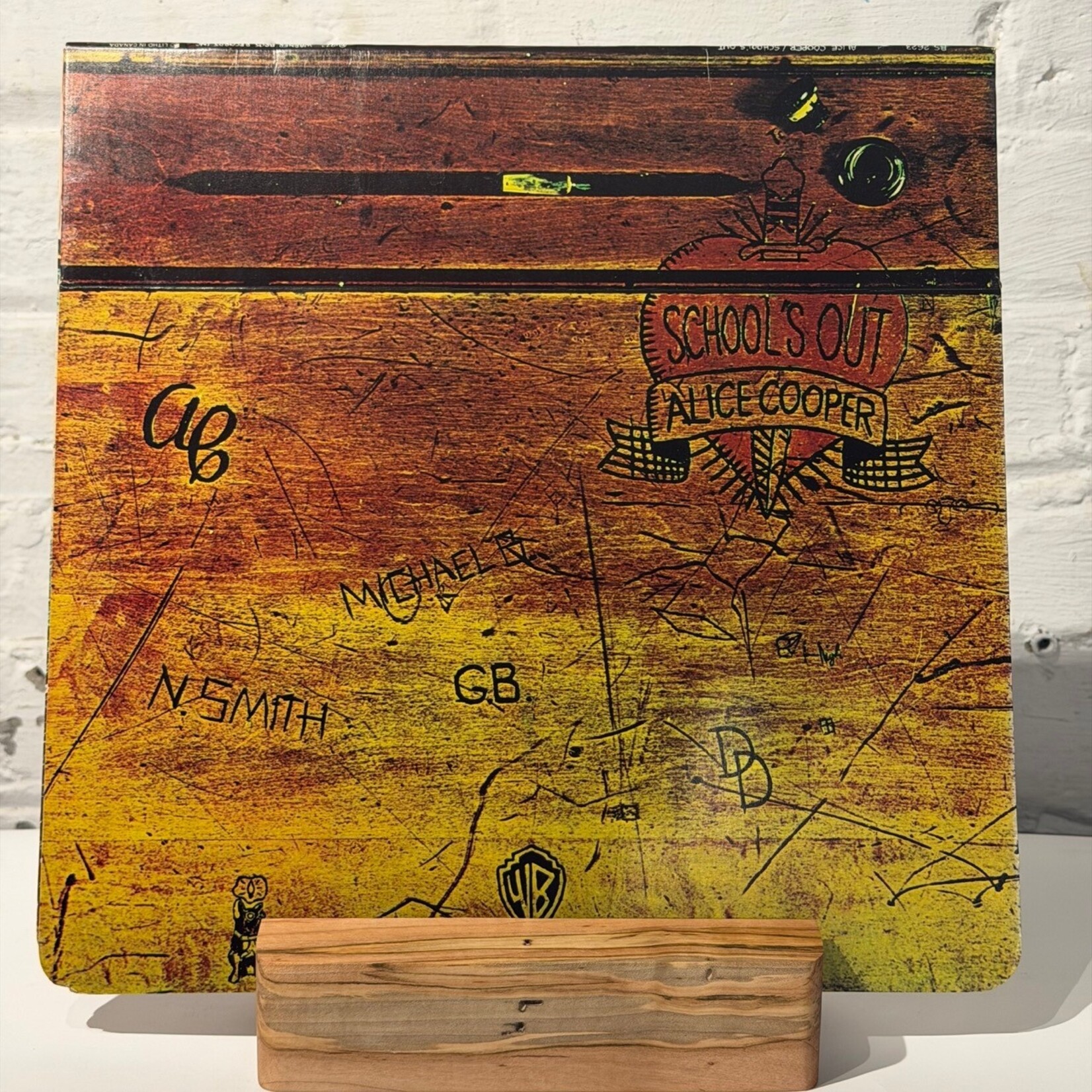 [Kollectible Vinyl] Alice Cooper: School's Out (1972, Canada, W/Panties (Gently Used)) [WARNER]