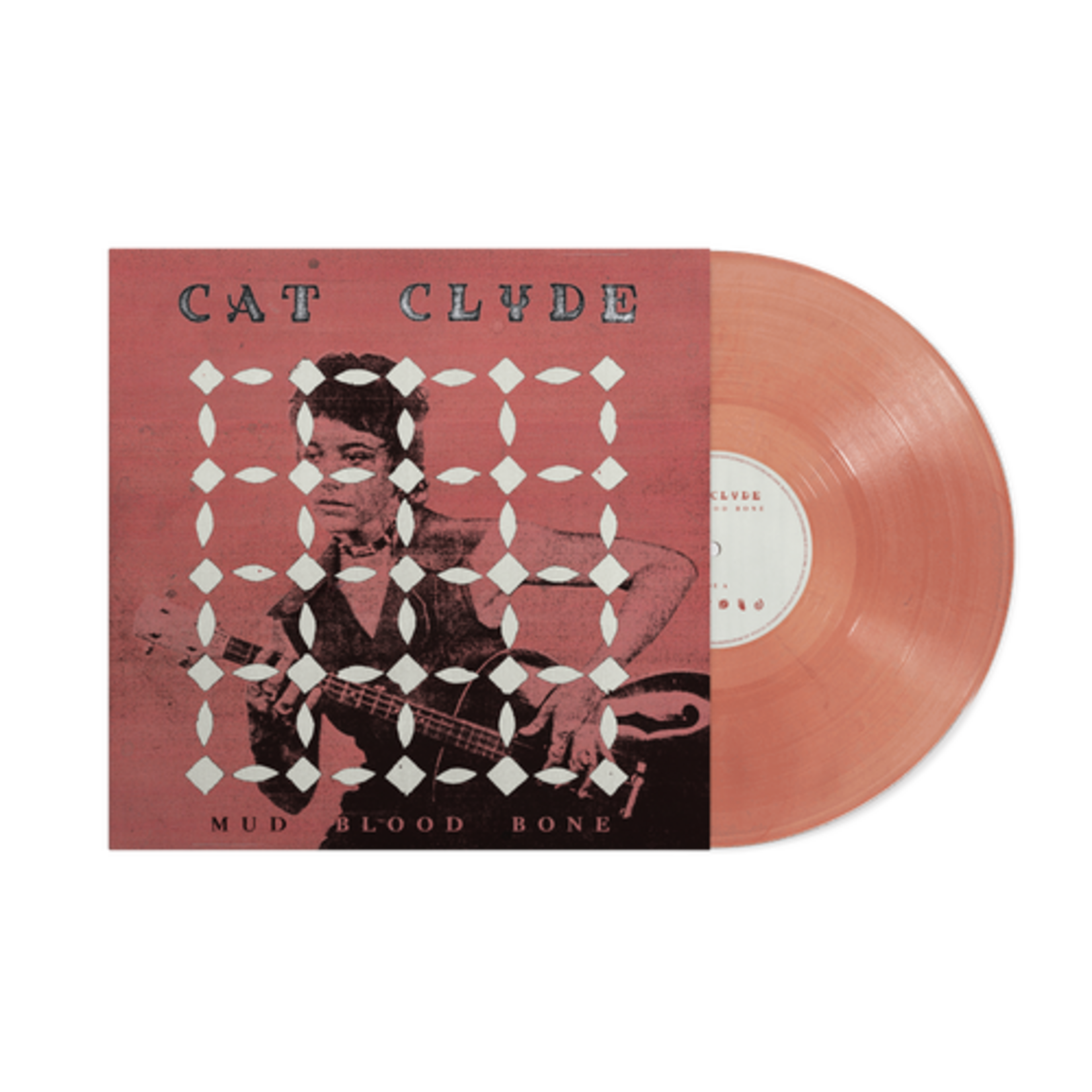 [New] Clyde, Cat: Mud Blood Bone (SIGNED, Eco-Red Vinyl) [CONCORD]