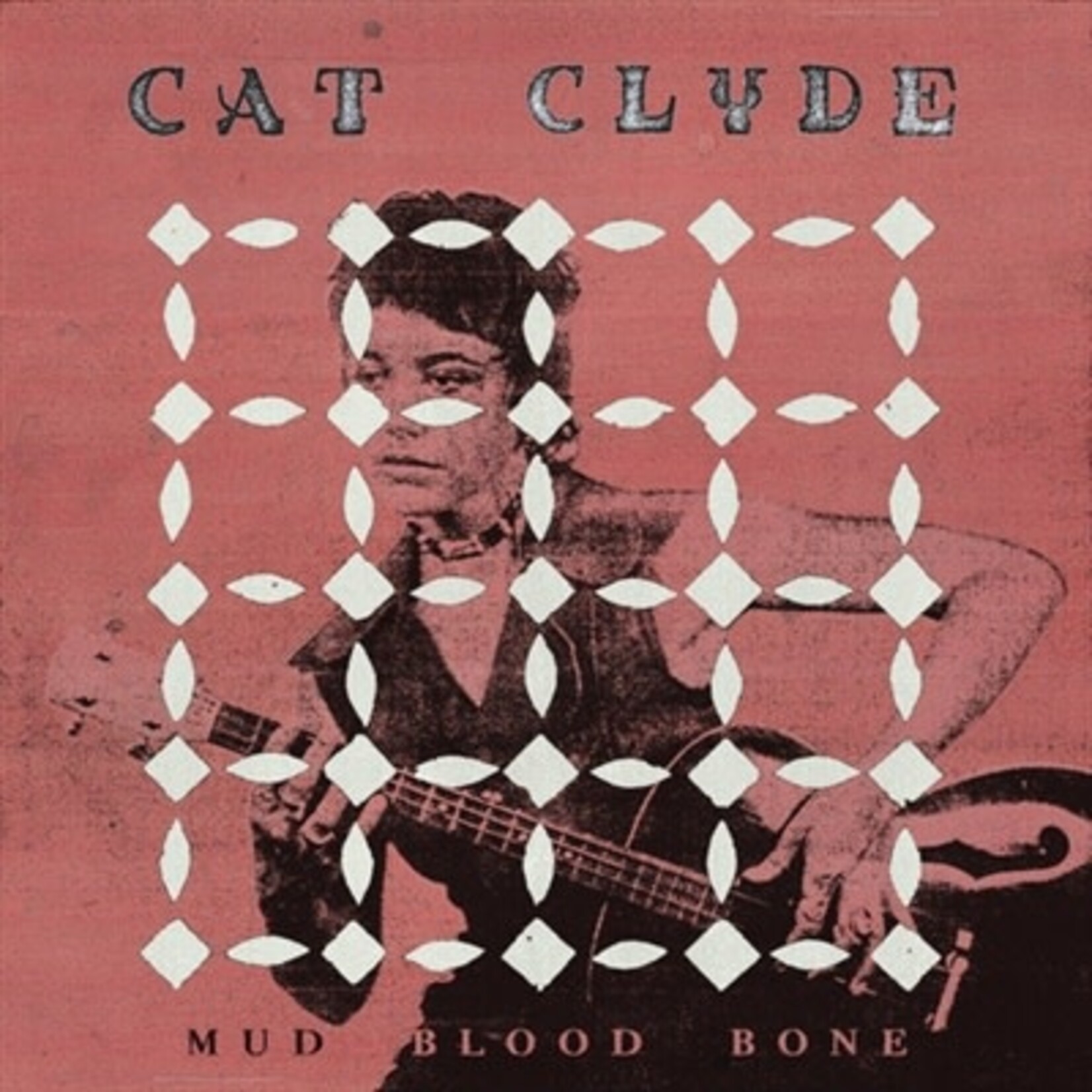 [New] Clyde, Cat: Mud Blood Bone (SIGNED, Eco-Red Vinyl) [CONCORD]