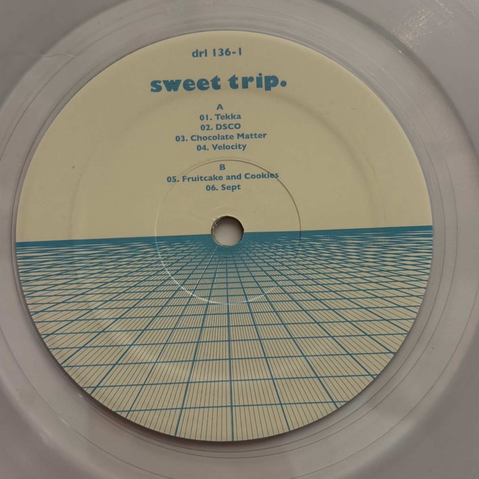 [Kollectible Vinyl] Sweet Trip: Velocity : Design : Comfort (2021, USA, Ltd Ed Clear/Transparent Pink, Ex) [DARLA]