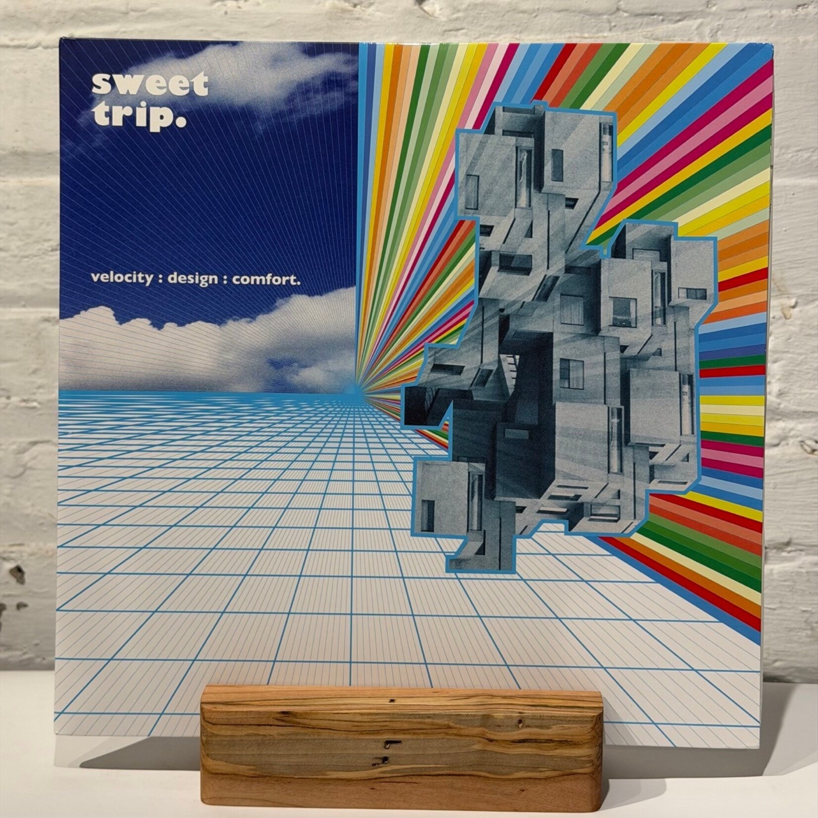 [Kollectible Vinyl] Sweet Trip: Velocity : Design : Comfort (2021, USA, Ltd Ed Clear/Transparent Pink, Ex) [DARLA]