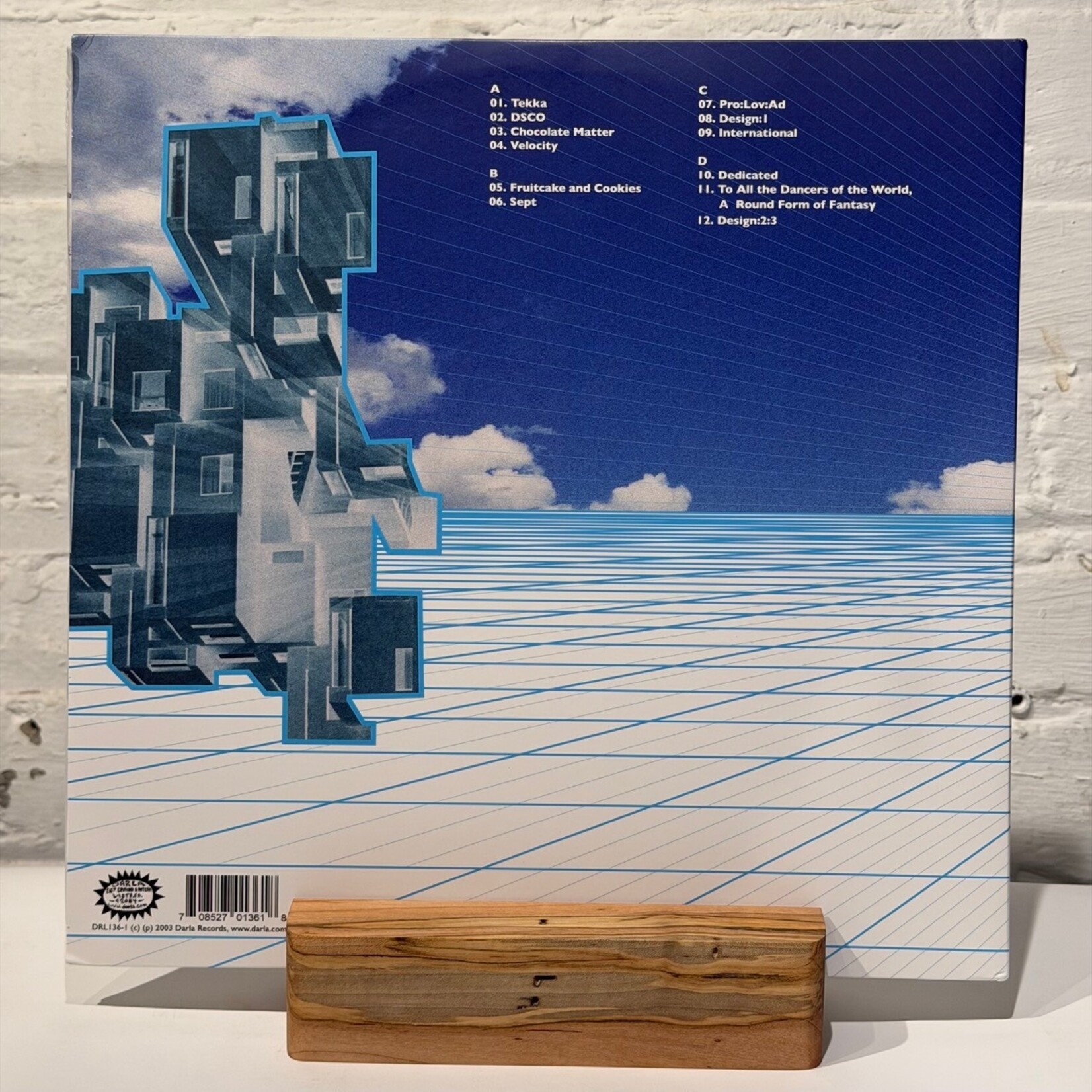 [Kollectible Vinyl] Sweet Trip: Velocity : Design : Comfort (2021, USA, Ltd Ed Clear/Transparent Pink, Ex) [DARLA]