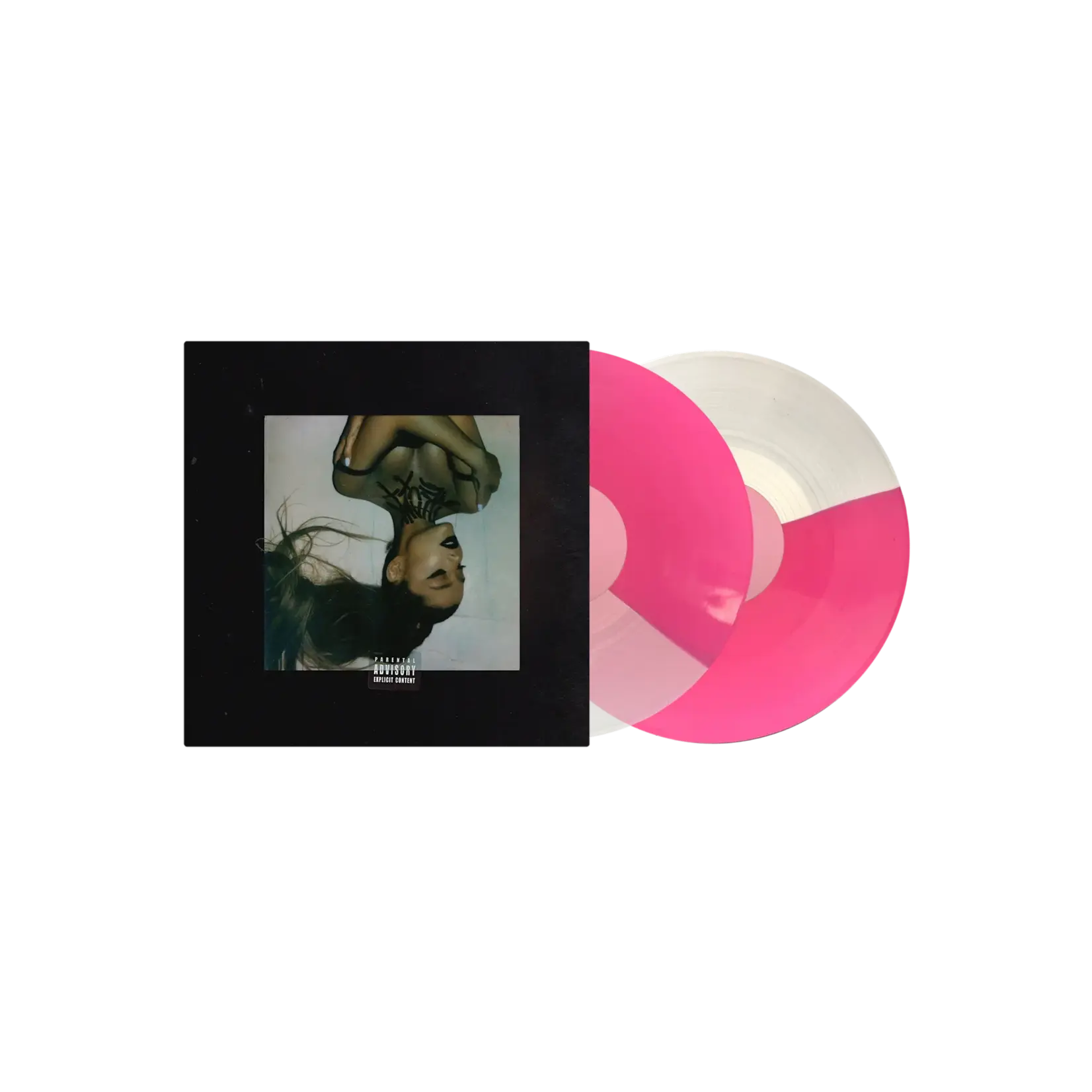 [New] Grande, Ariana: Thank U, Next (2LP-pink & clear split vinyl) [REPUBLIC]