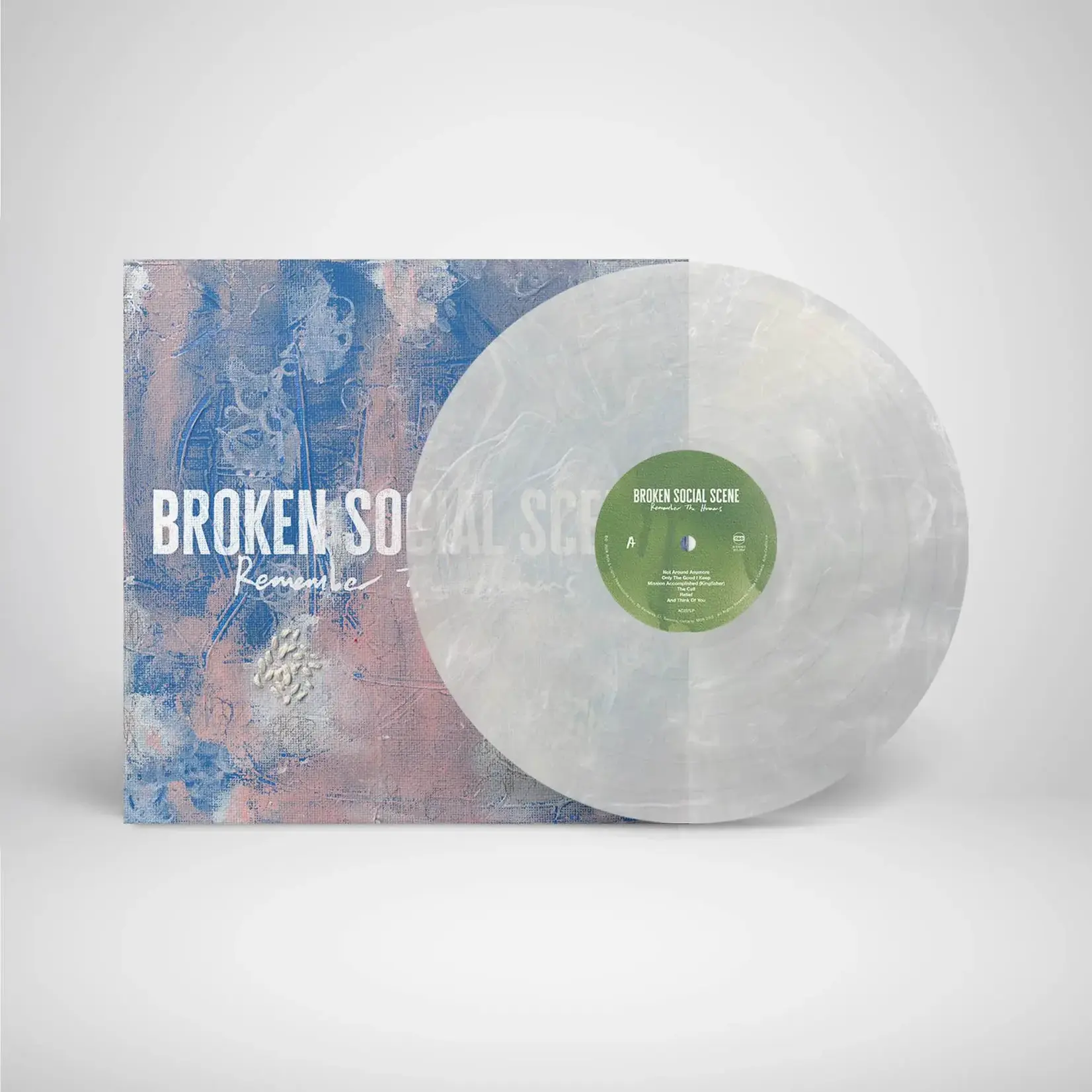 [New] Broken Social Scene: Remember the Humans (clear & white vinyl-indie exclusive) [ARTS & CRAFTS]