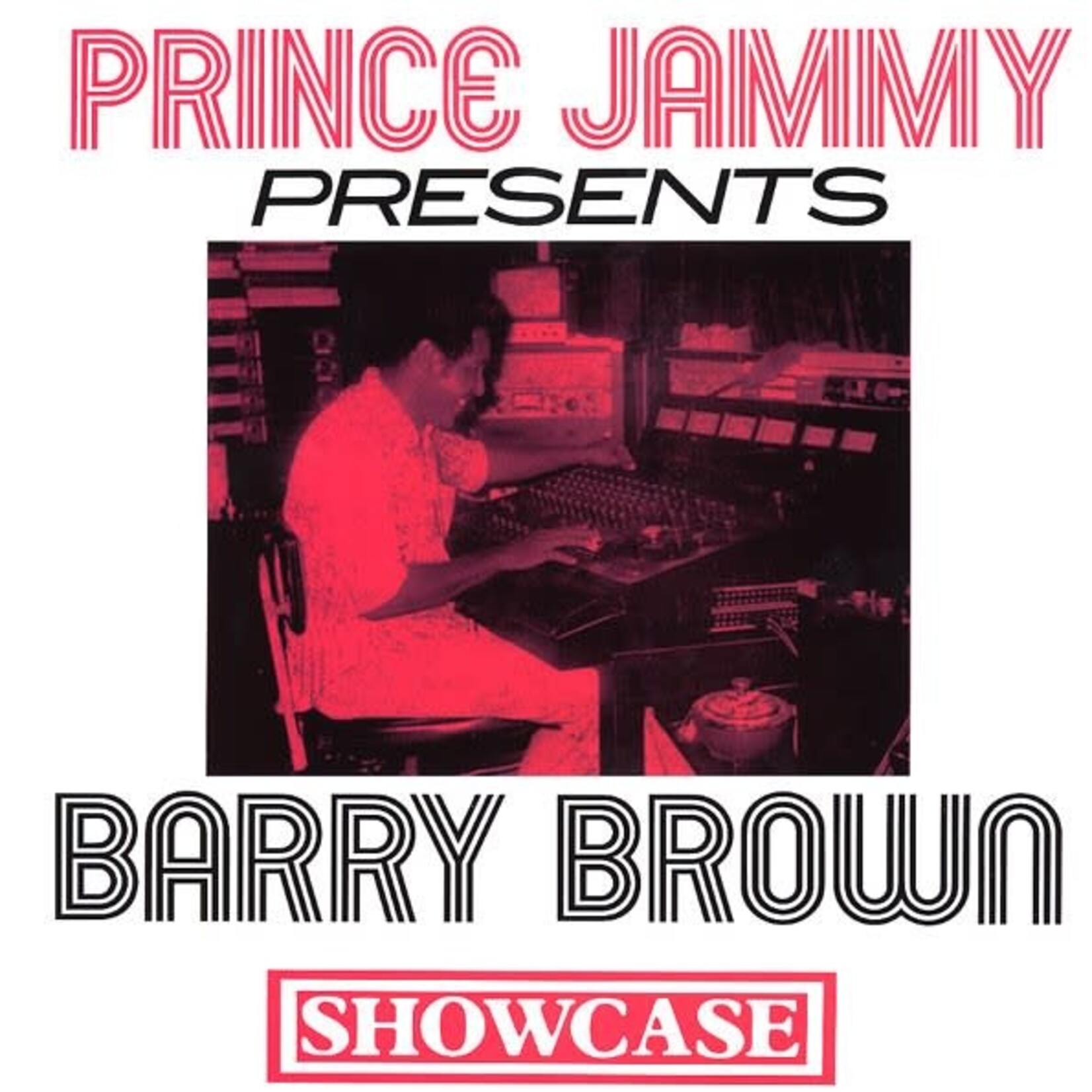 [New Vinyl] Brown, Barry: Prince Jammy Presents Barry Brown Showcase [VP]