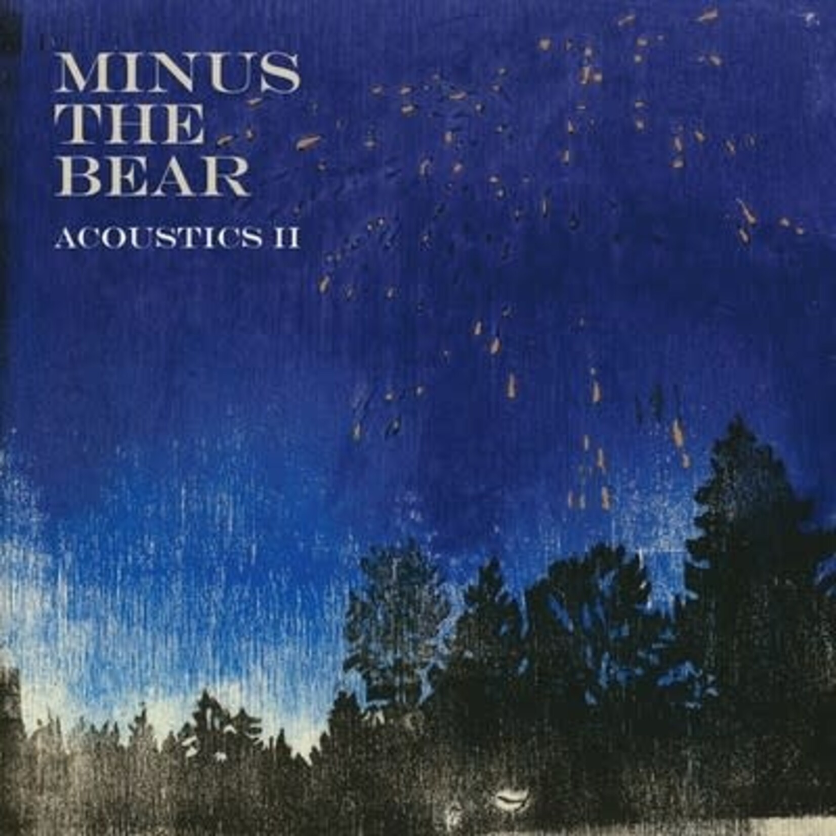 [New Vinyl] Minus The Bear: Acoustic 2 (180g-white vinyl) [SUICIDE SQUEEZE]