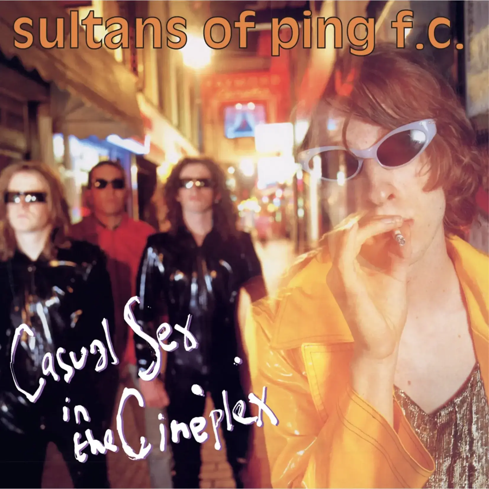 [New Vinyl] Sultans Of Ping F.C.: Casual Sex In The Cineplex (180g pink vinyl) [MUSIC ON VINYL]