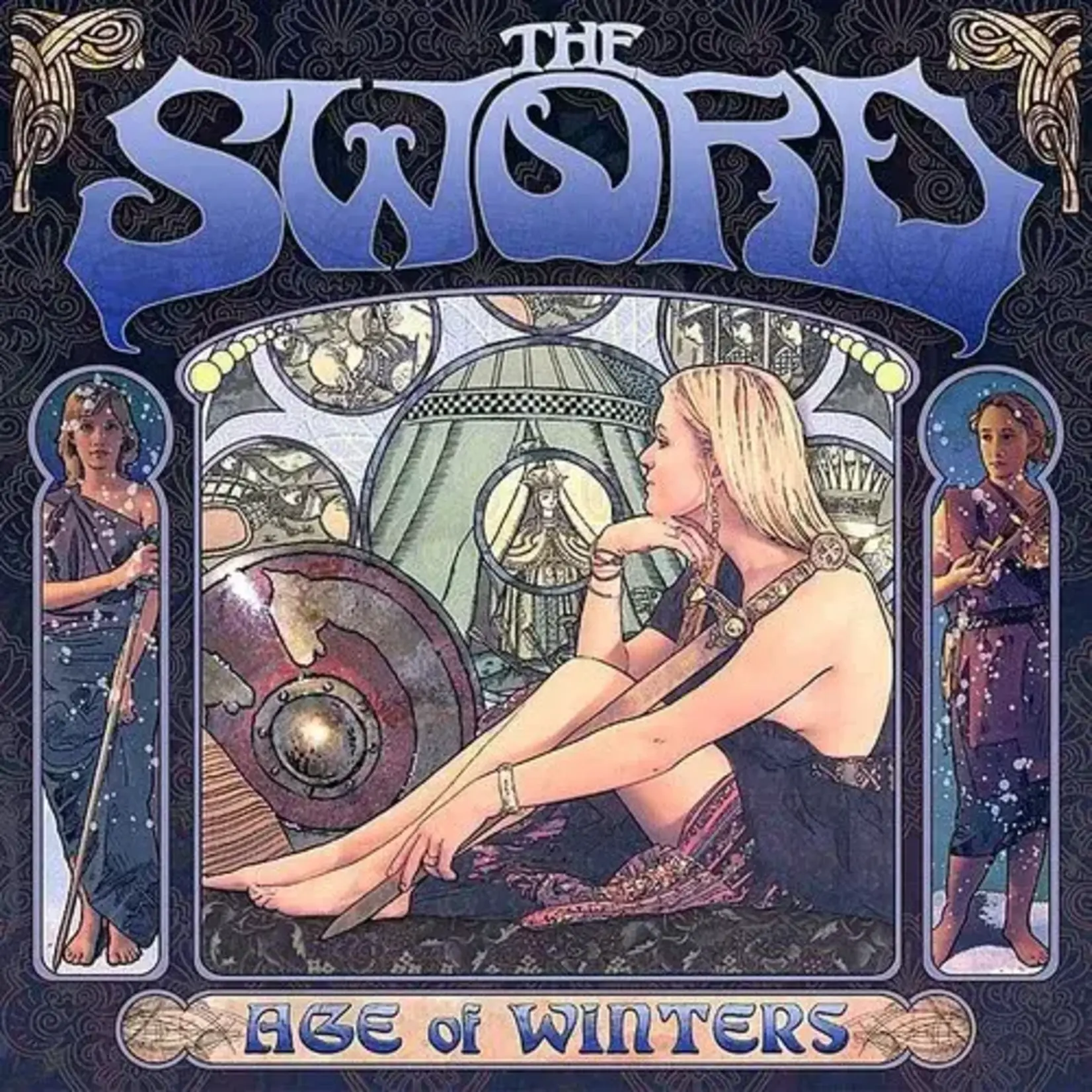 [New] Sword: Age Of Winters (20th anniversary edition-rime & frost coloured) [KEMADO]